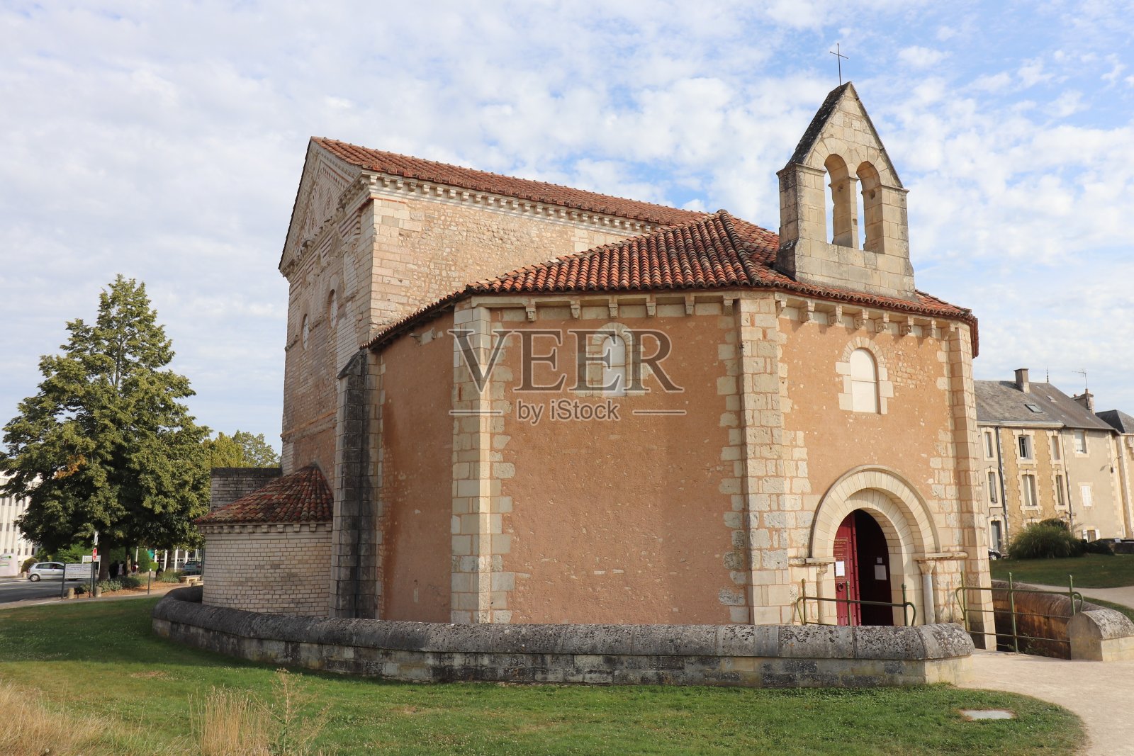 普瓦捷-巴普蒂斯特圣让照片摄影图片