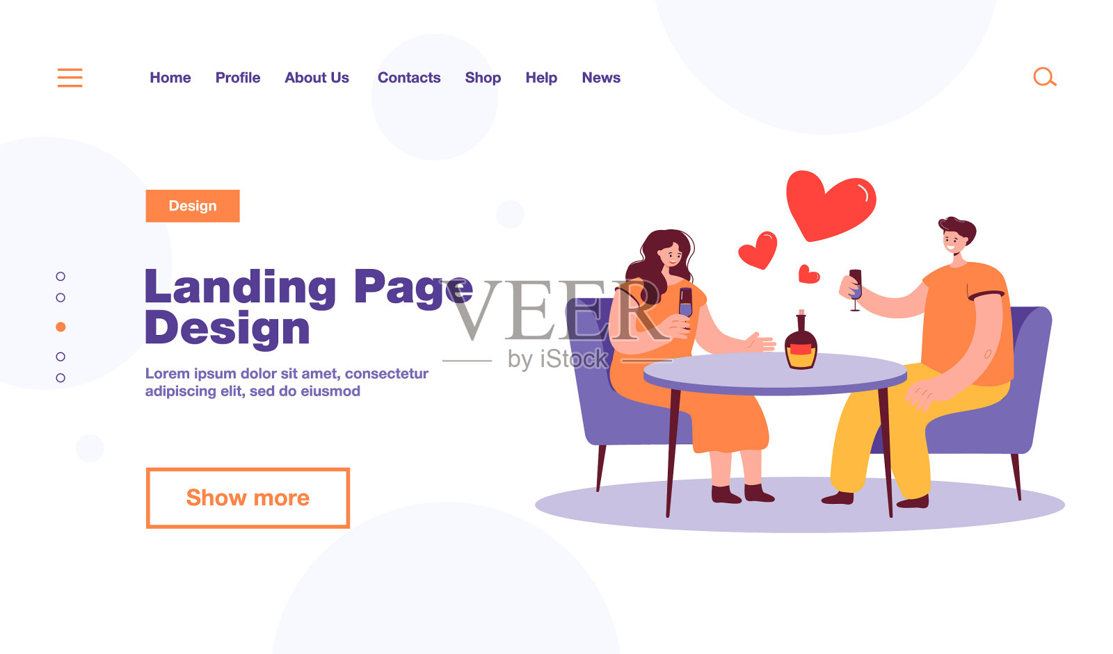 古罗马的日期插画图片素材