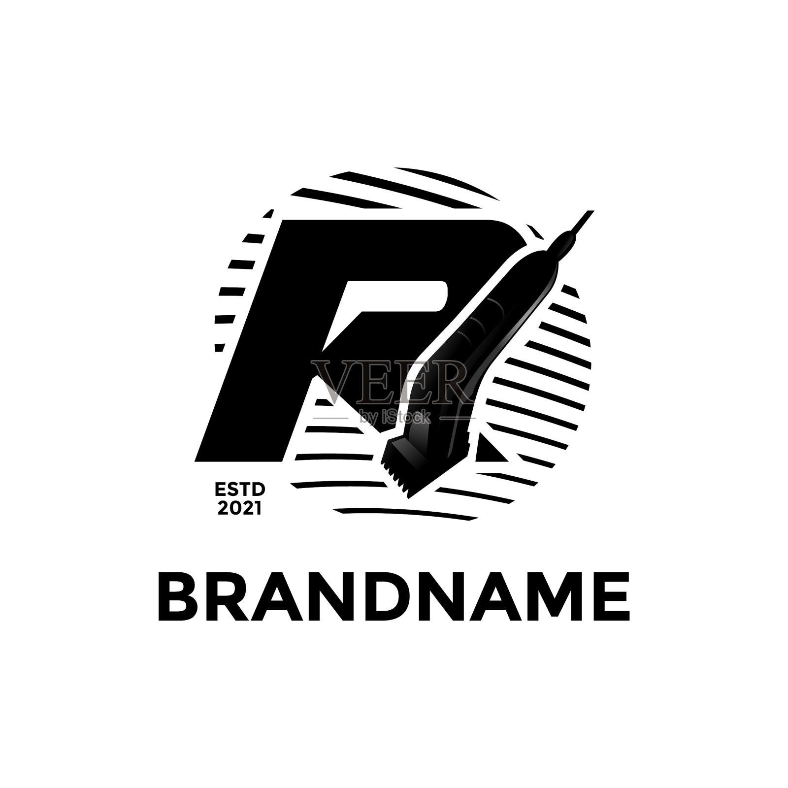 初始剃须机插画图片素材