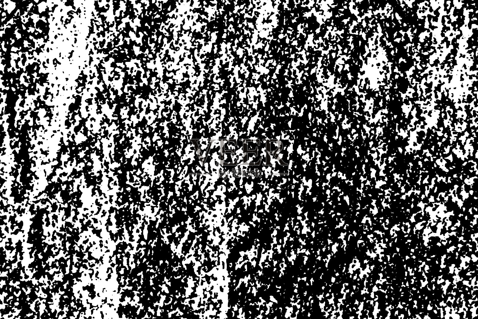 苦恼的黑白纹理插画图片素材