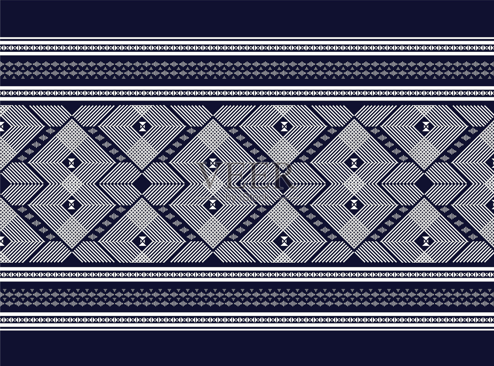 几何民族图案传统图案插画图片素材