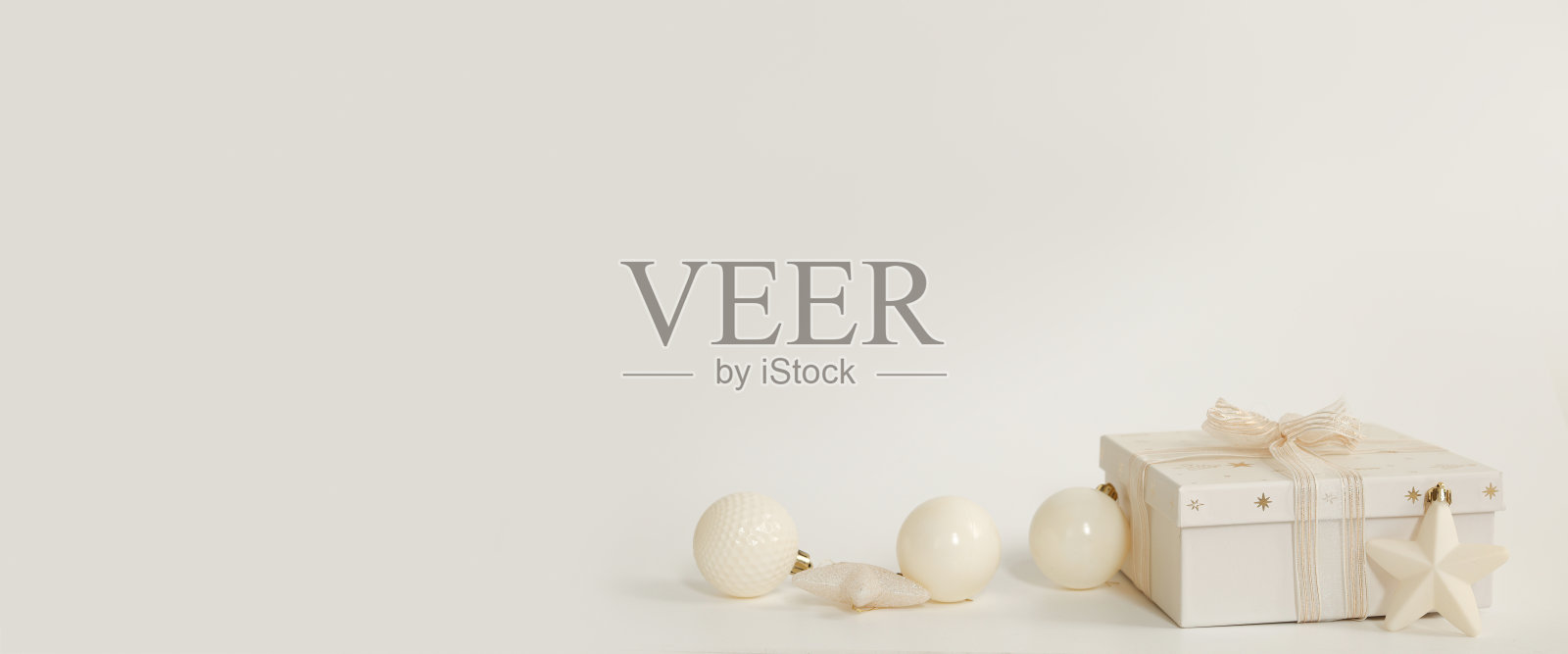 圣诞组成。现代圣诞节的背景。可用的文本空间,复制空间。照片摄影图片