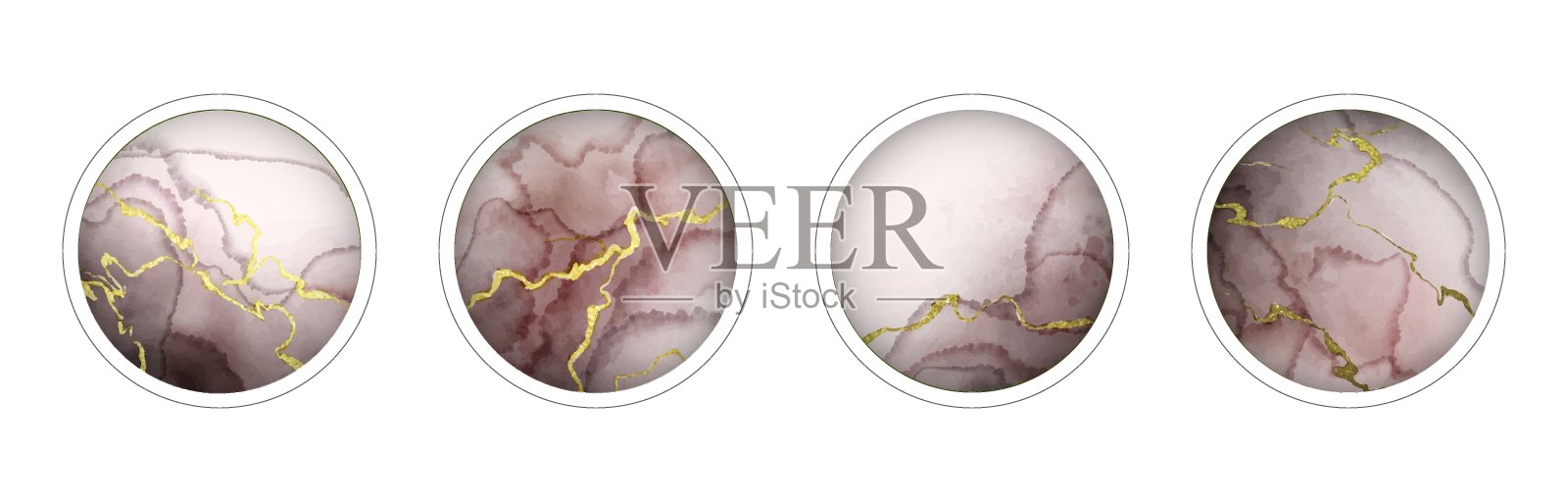 强调覆盖背景插画图片素材