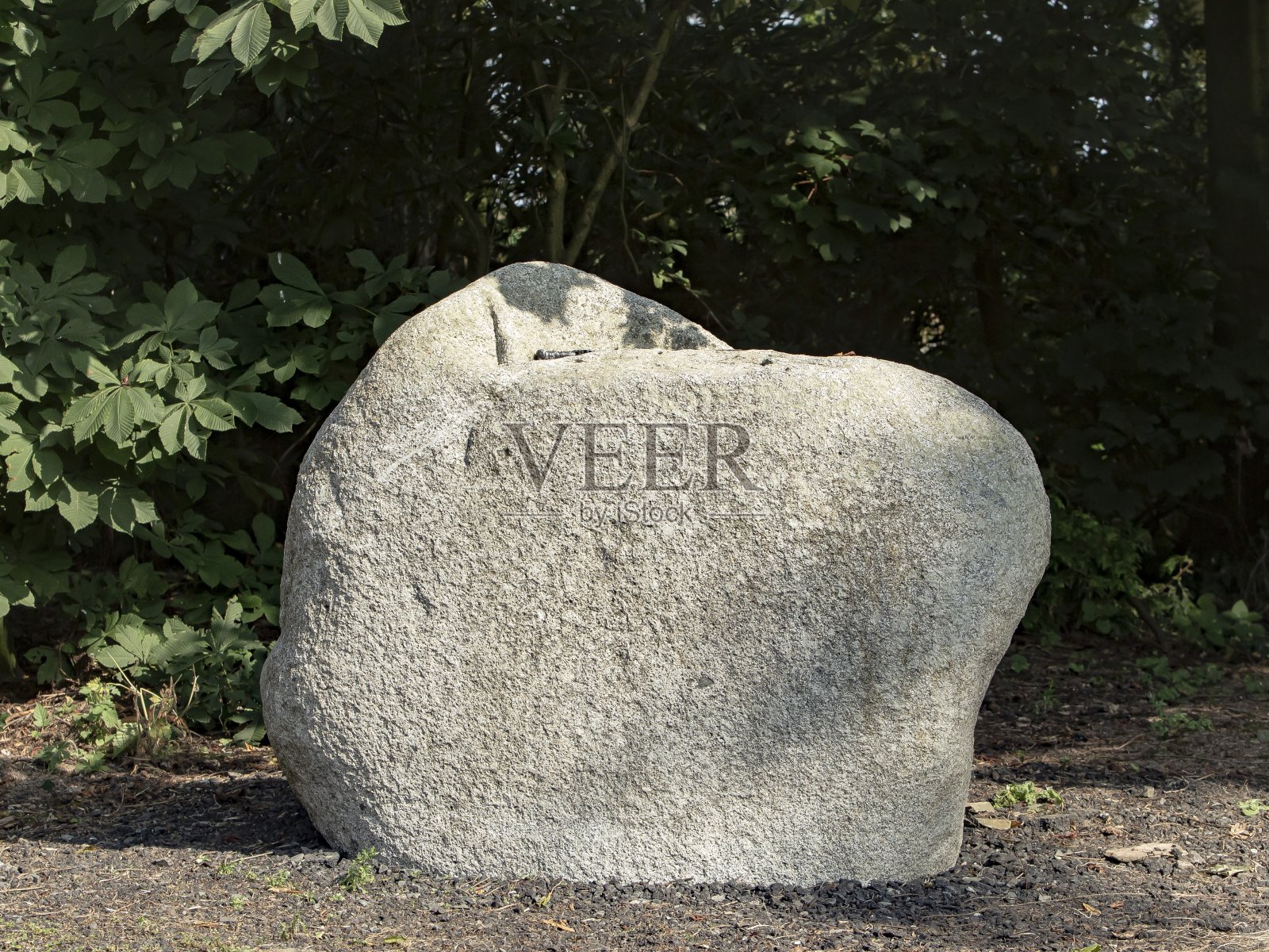 神圣的石头。照片摄影图片