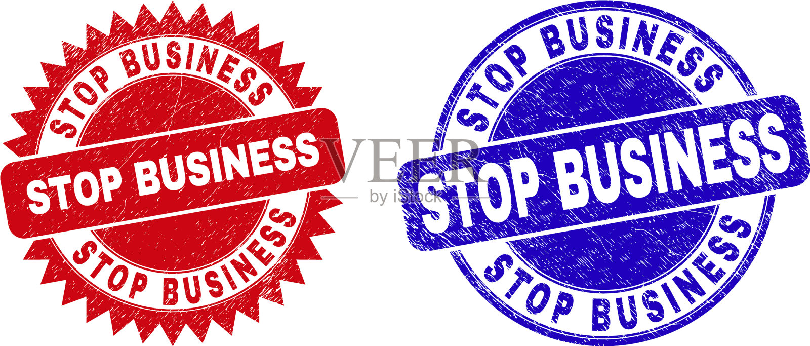 别再用玫瑰花结水印了插画图片素材