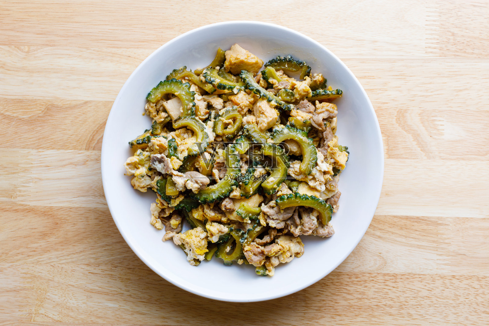 Goya Chanpuru的食谱,日本家常菜照片摄影图片