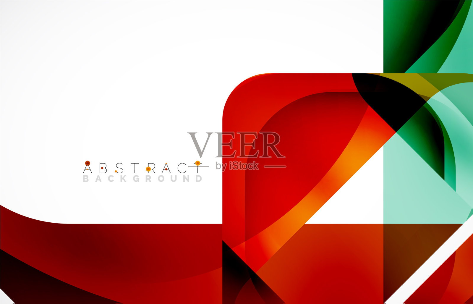 最小的背景抽象的正方形形状插画图片素材