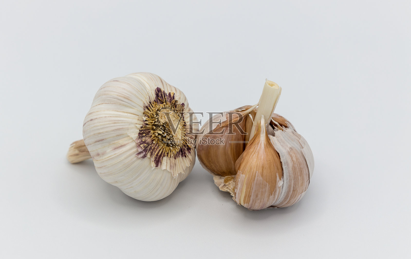 熟蒜,干蒜照片摄影图片
