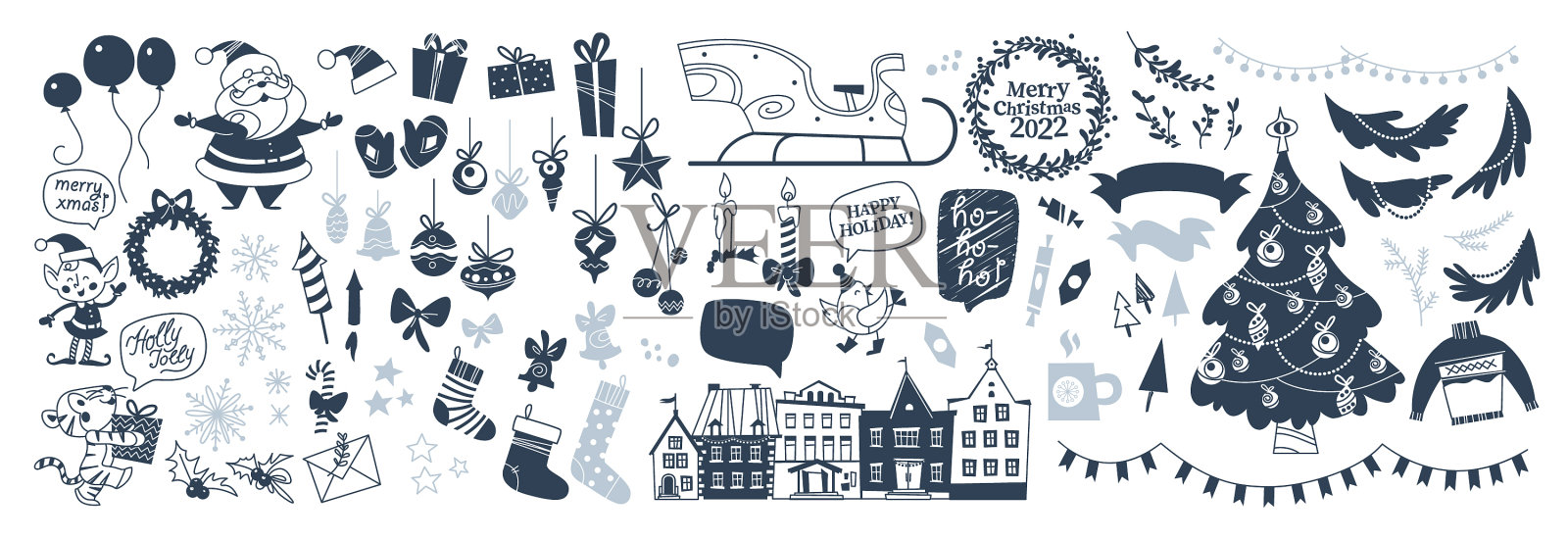 快乐的家庭设计元素图片