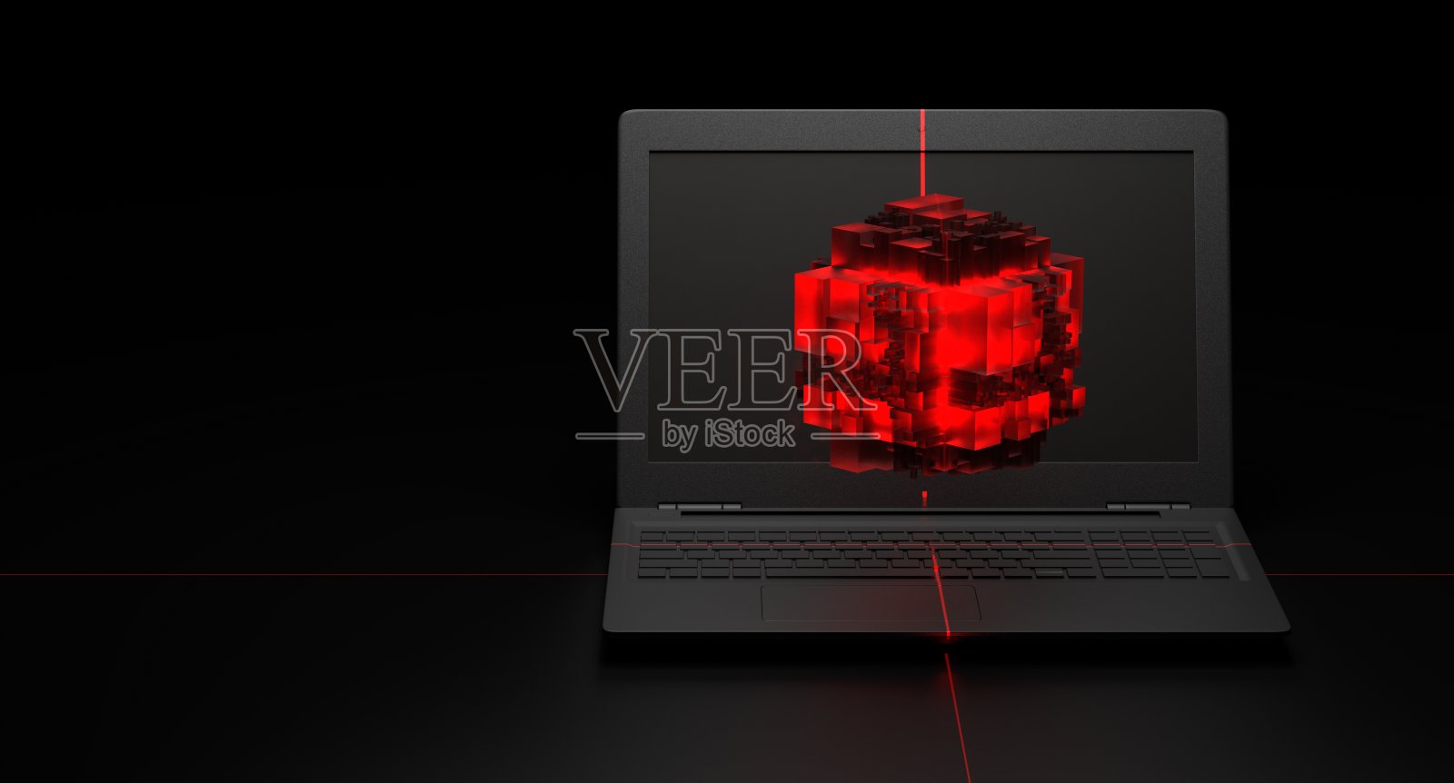 勒索软件网络安全电子邮件钓鱼加密技术,数字信息保护安全照片摄影图片