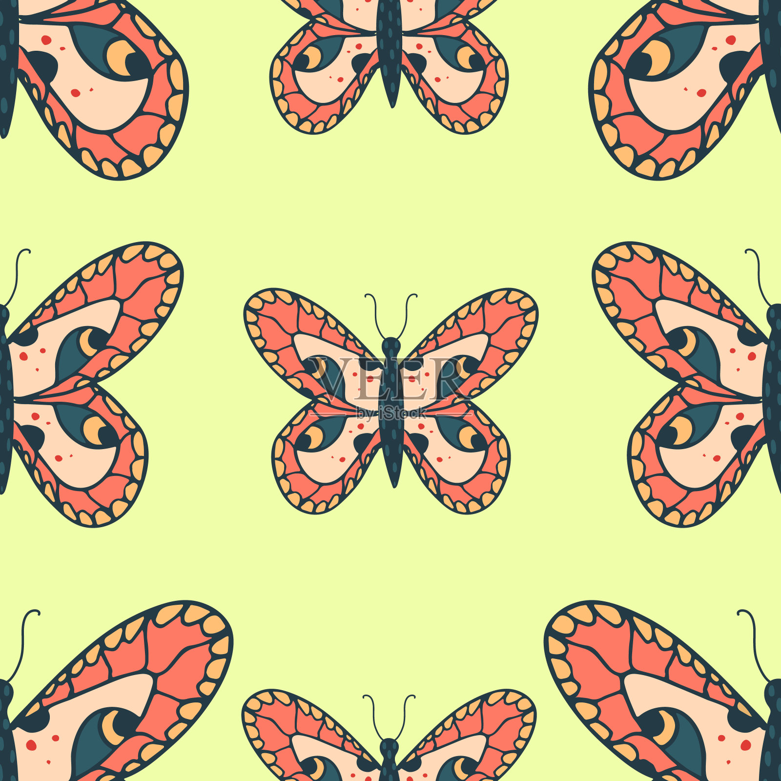 模式插画图片素材