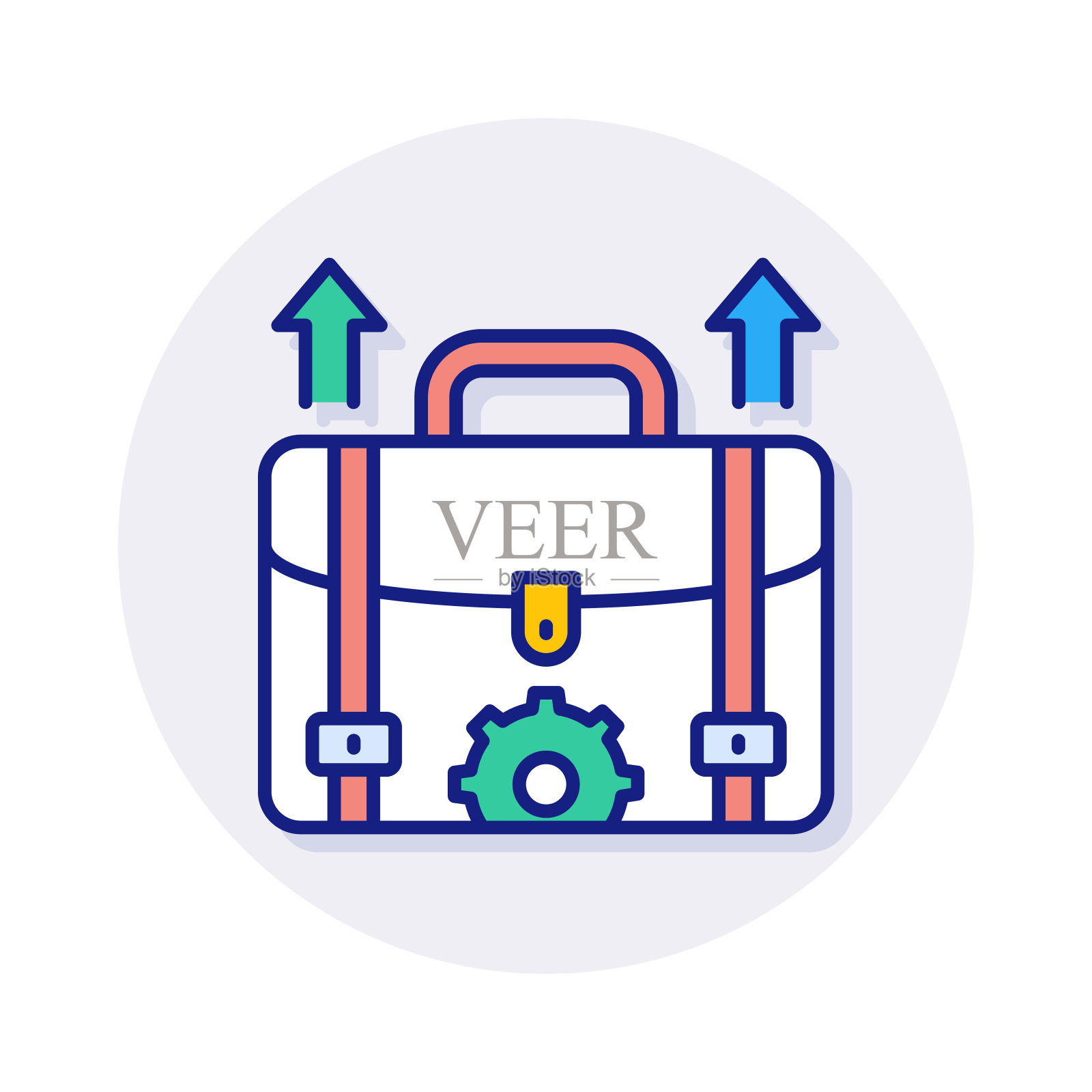 创新项目插画图片素材