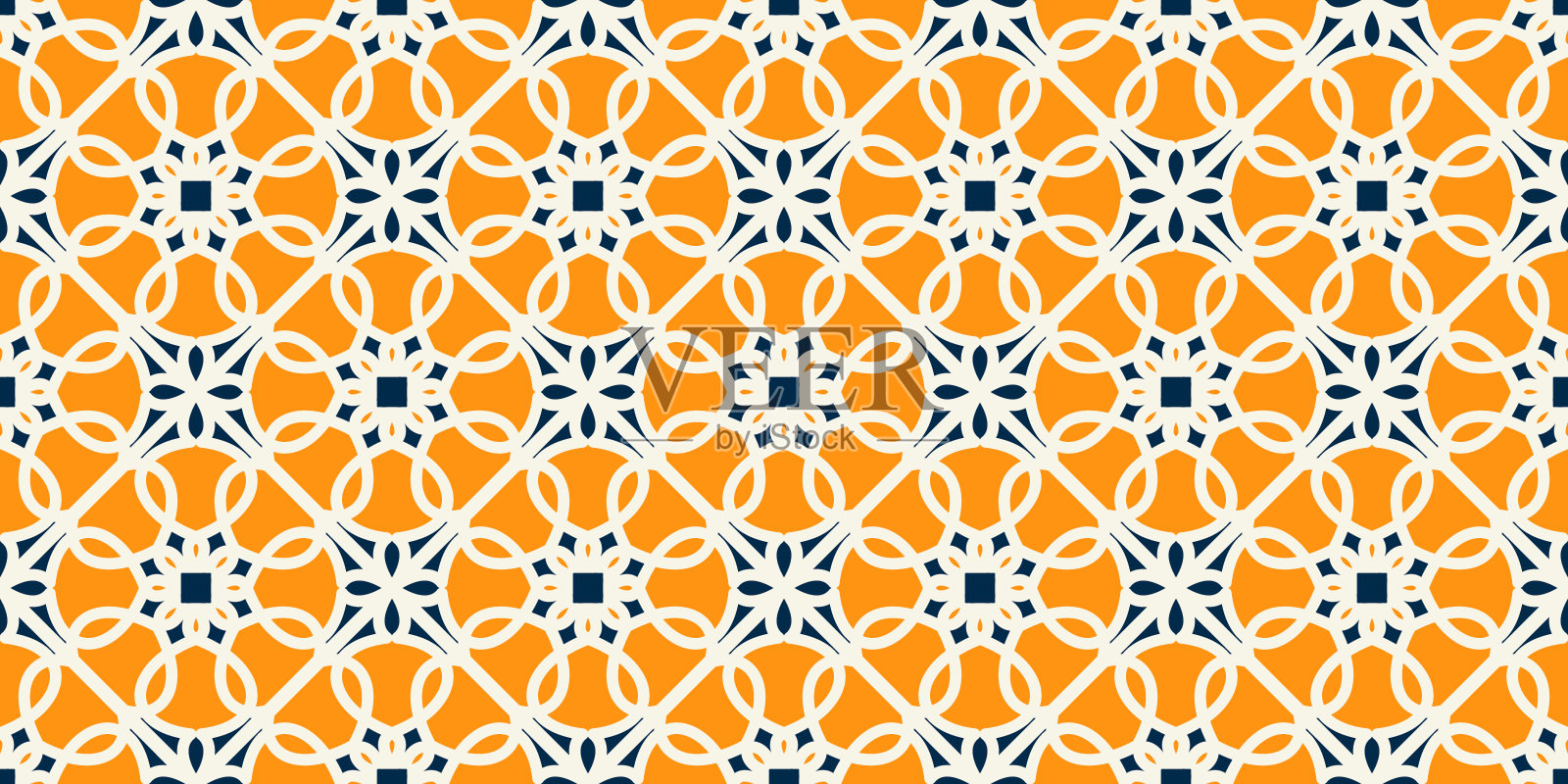 阿拉伯矢量边框图案插画图片素材