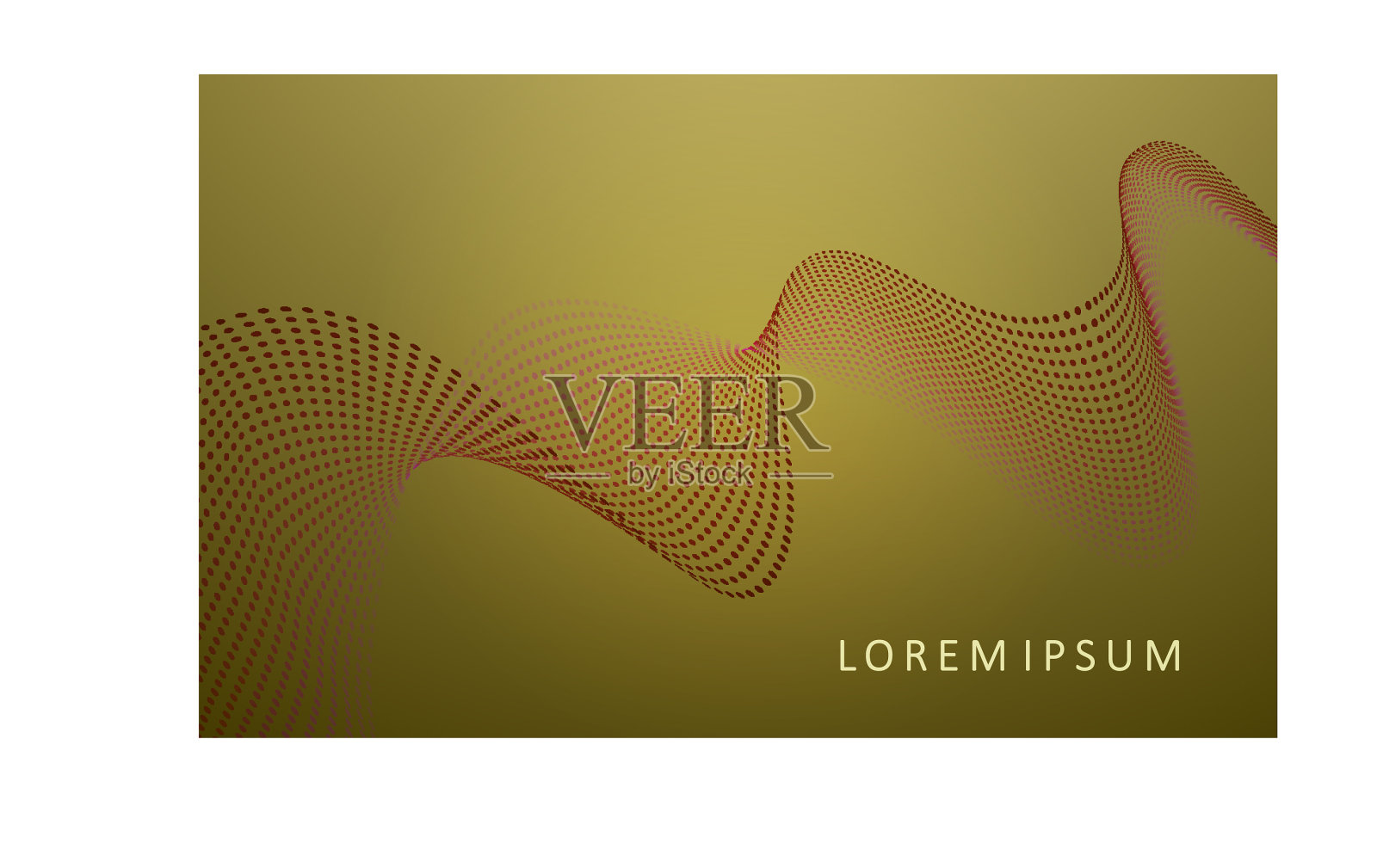 抽象的黄色背景极小暗平滑插画图片素材