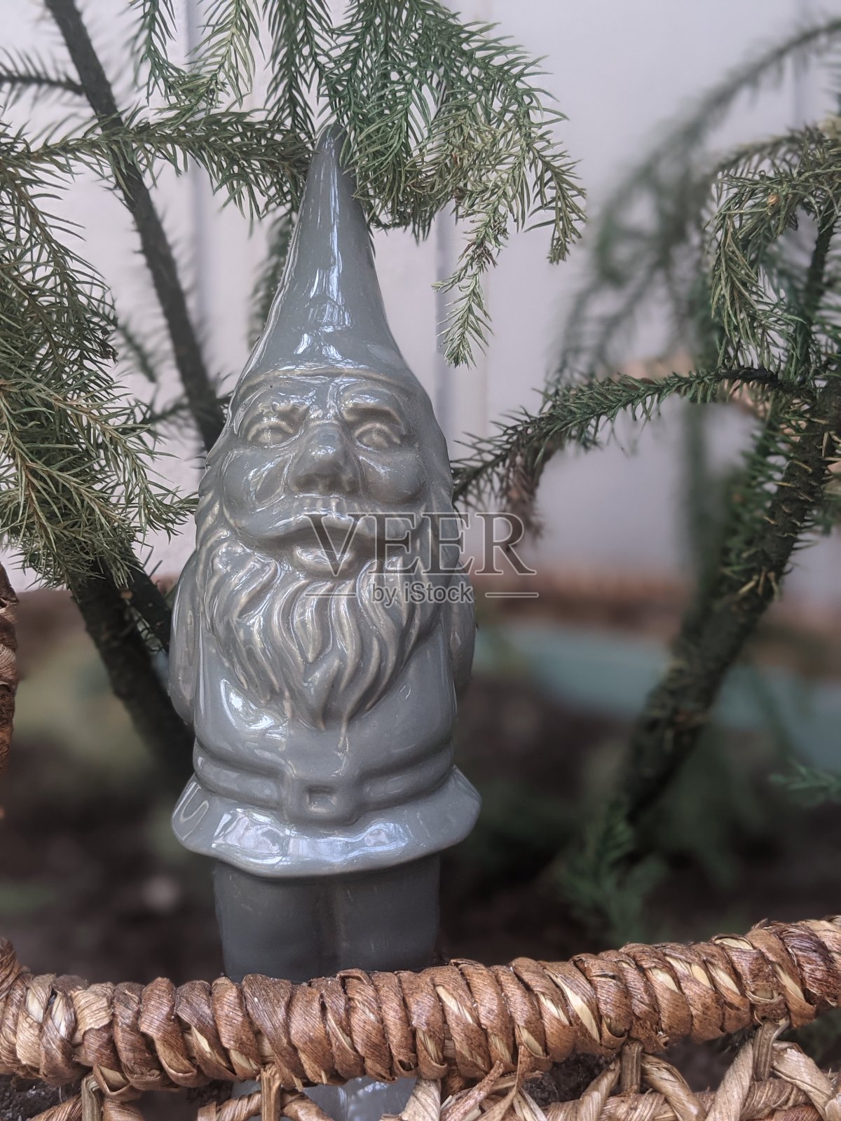 花园gnome照片摄影图片