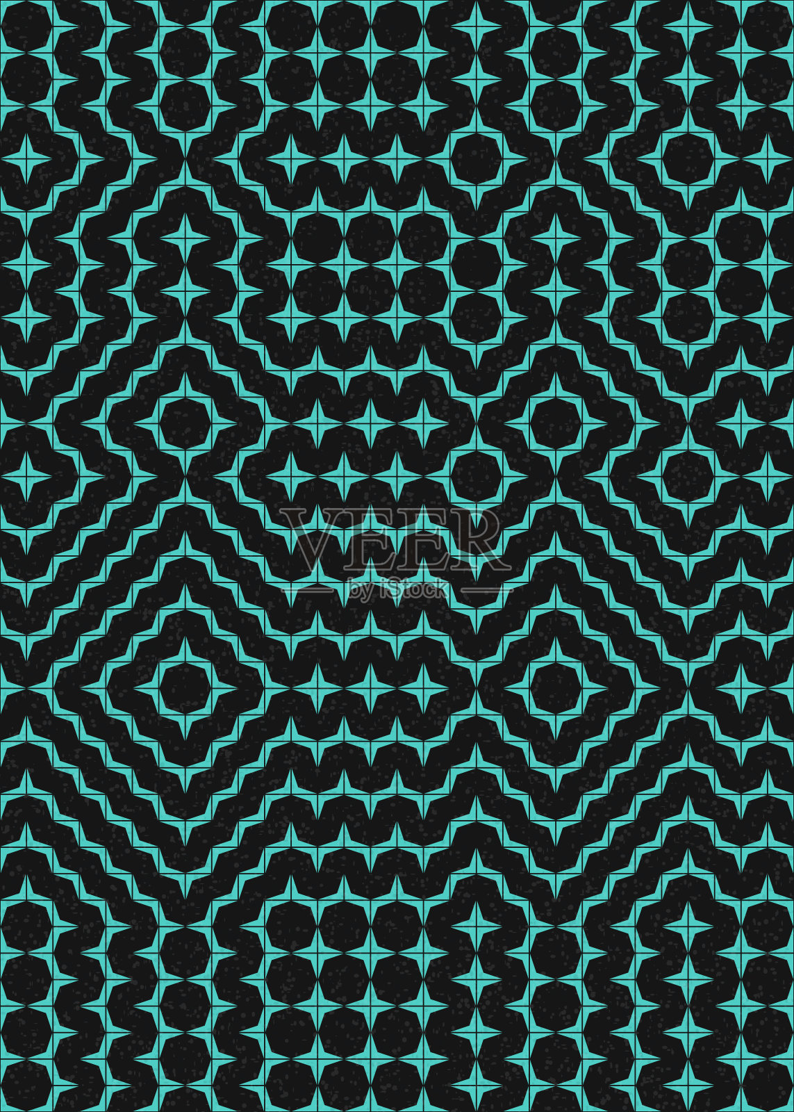 抽象几何图形生成计算艺术插图插画图片素材