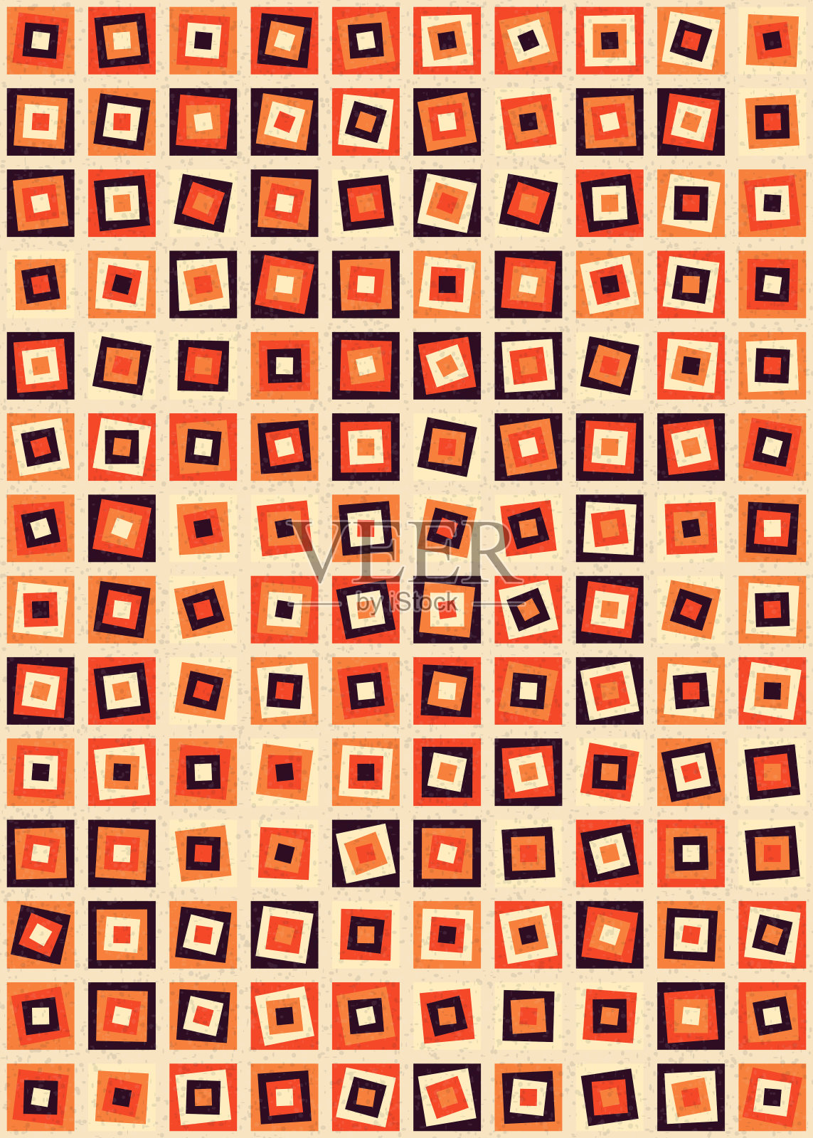 抽象几何图形生成计算艺术插图插画图片素材