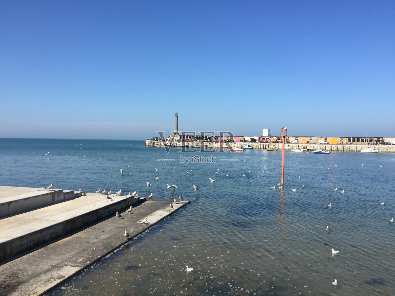 港口的手臂照片摄影图片