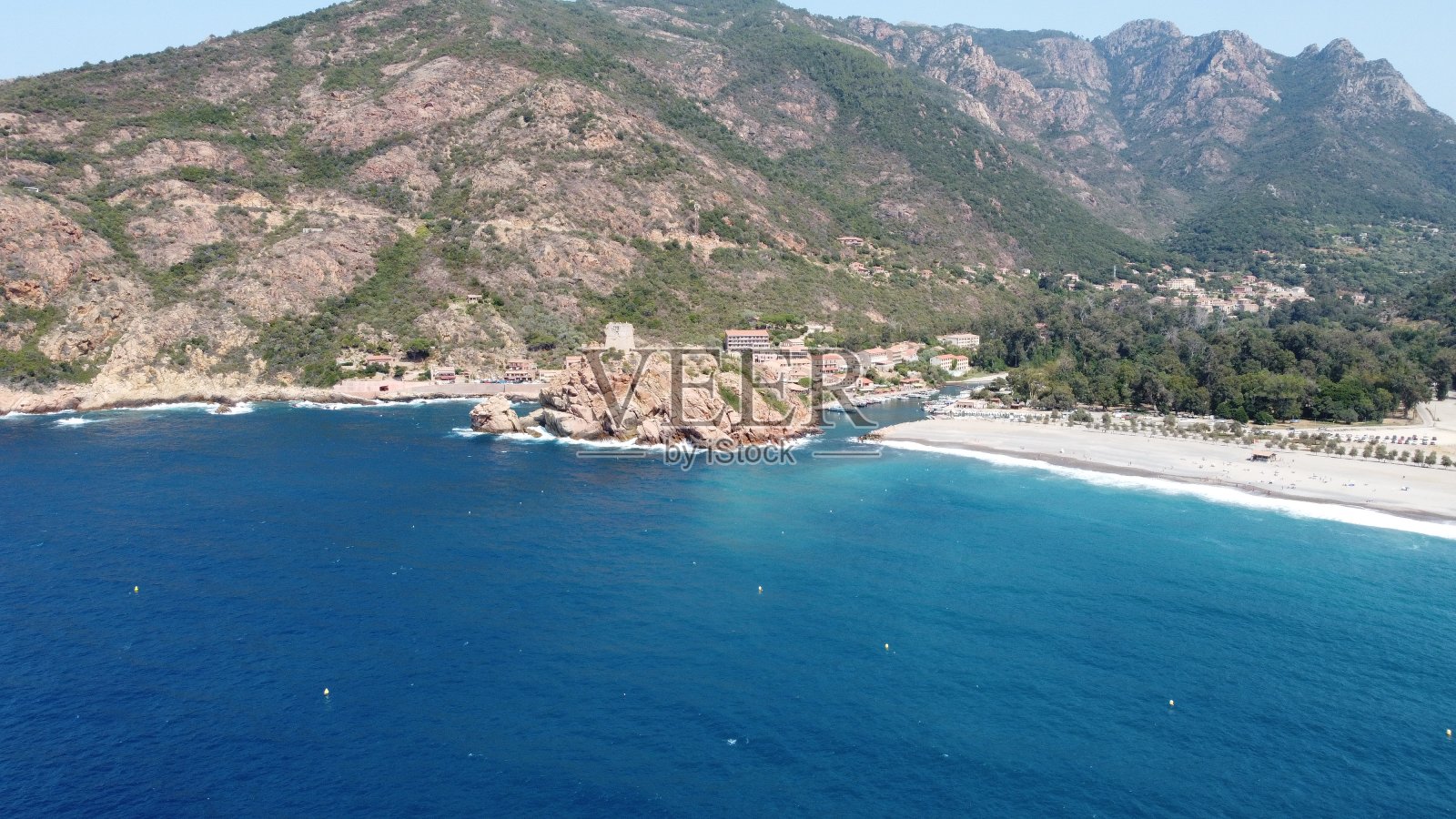 科西嘉人的海洋照片摄影图片