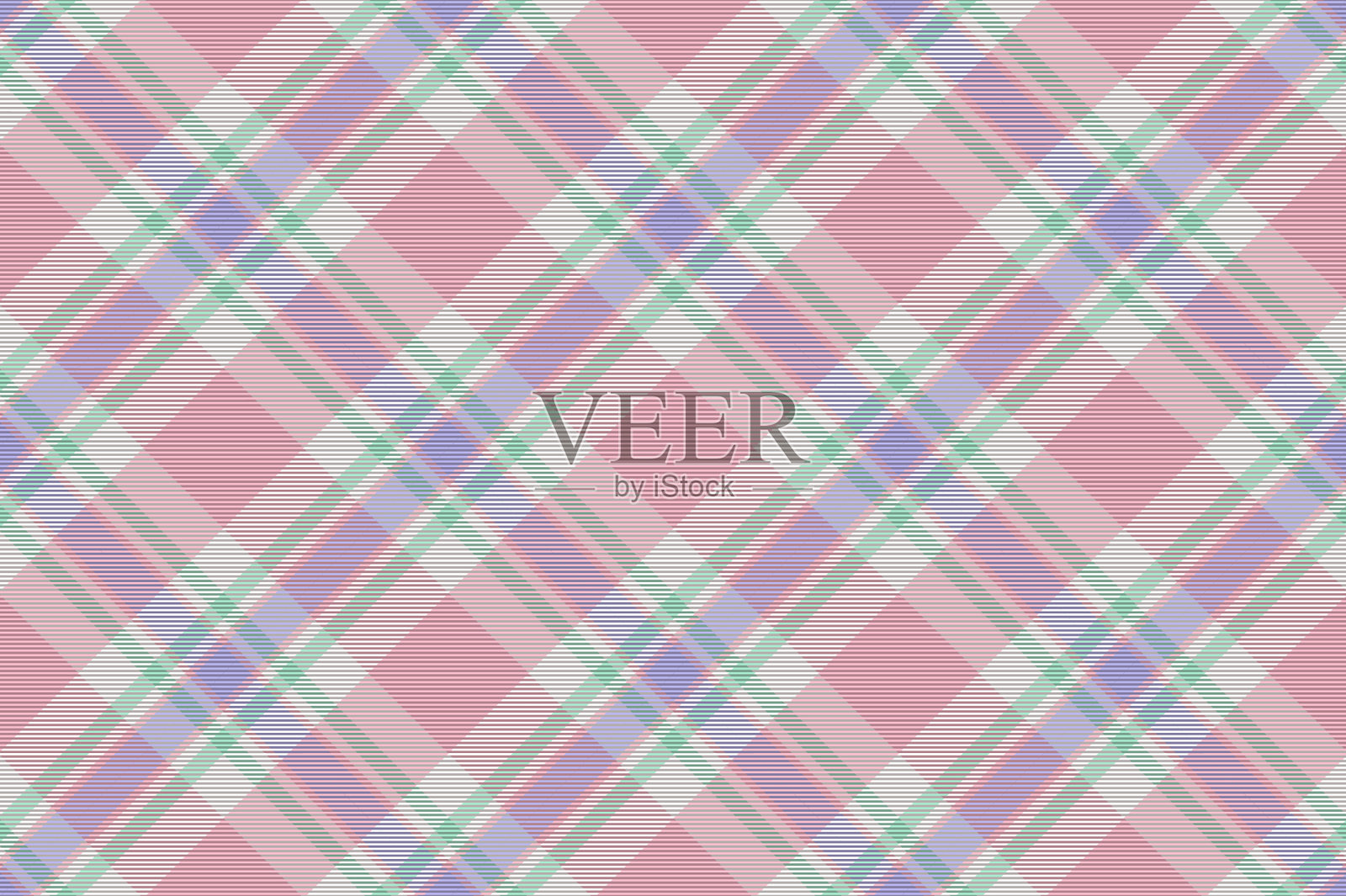 格子花纹无缝格子布质地插画图片素材