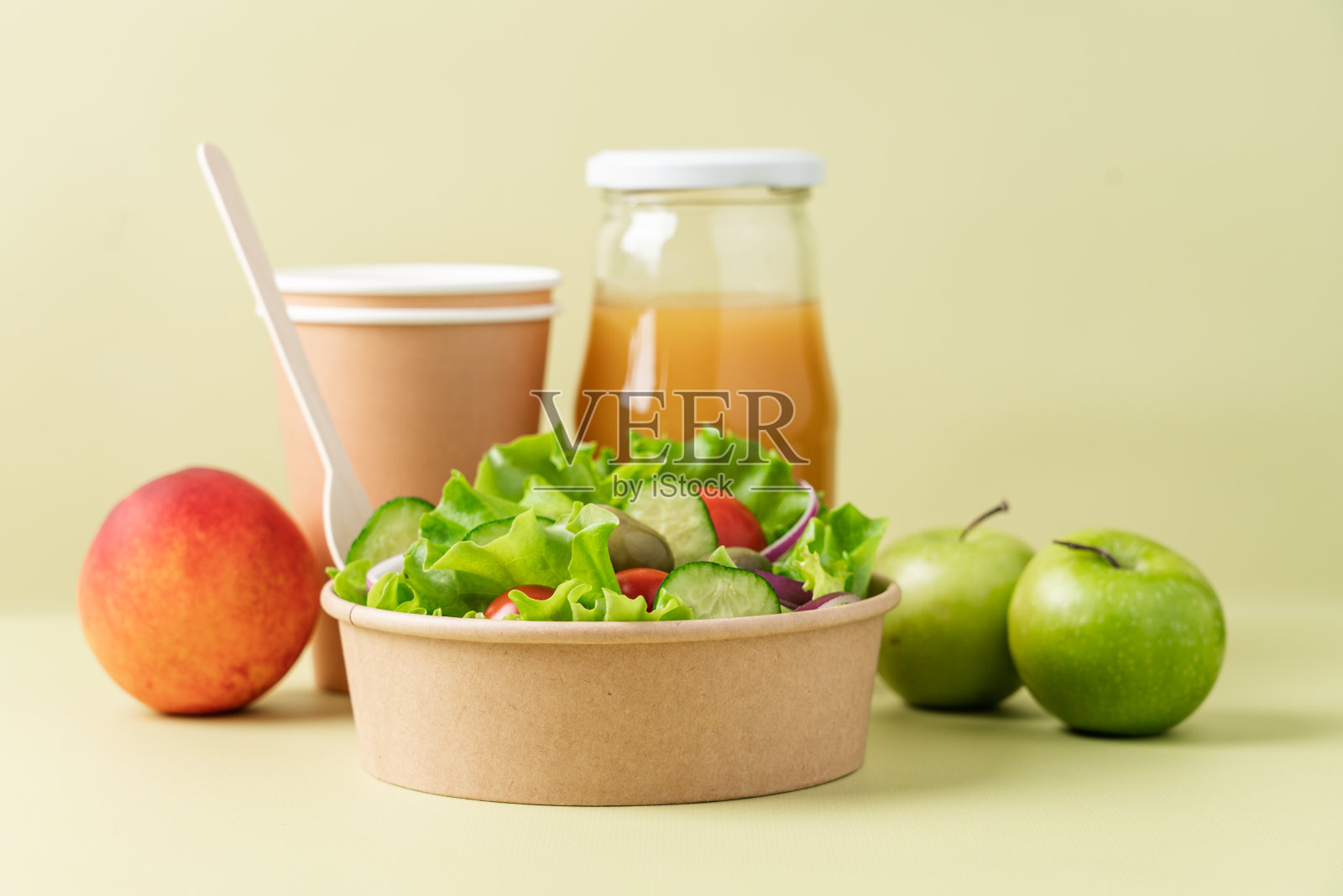 健康的蔬菜沙拉照片摄影图片