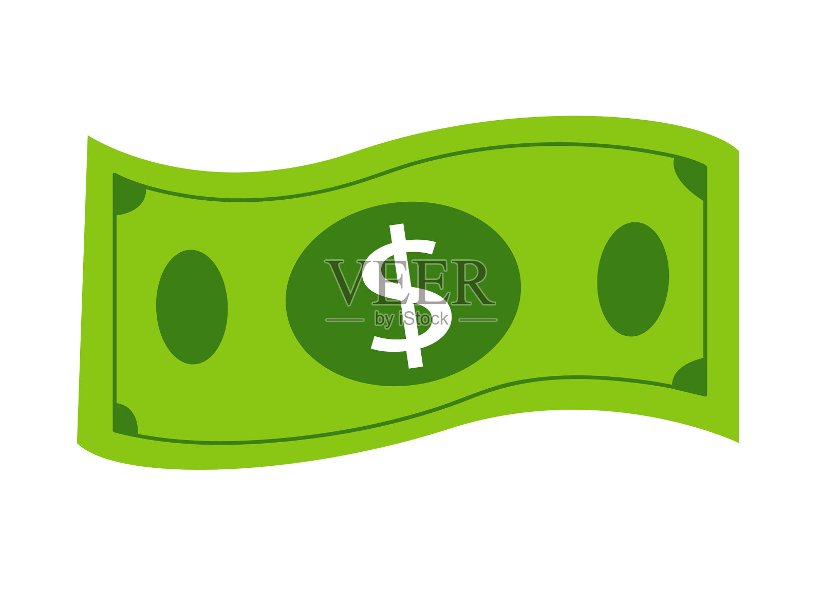 金钱图标矢量插图插画图片素材