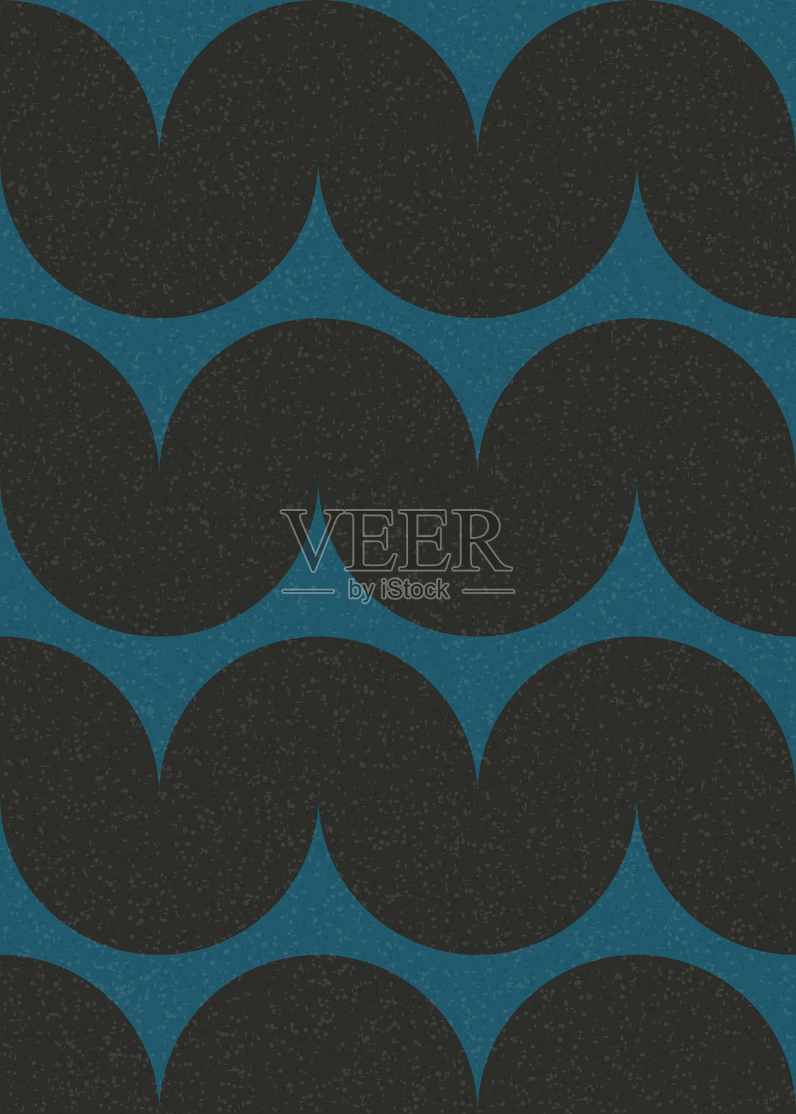 抽象几何图形生成计算艺术插图插画图片素材