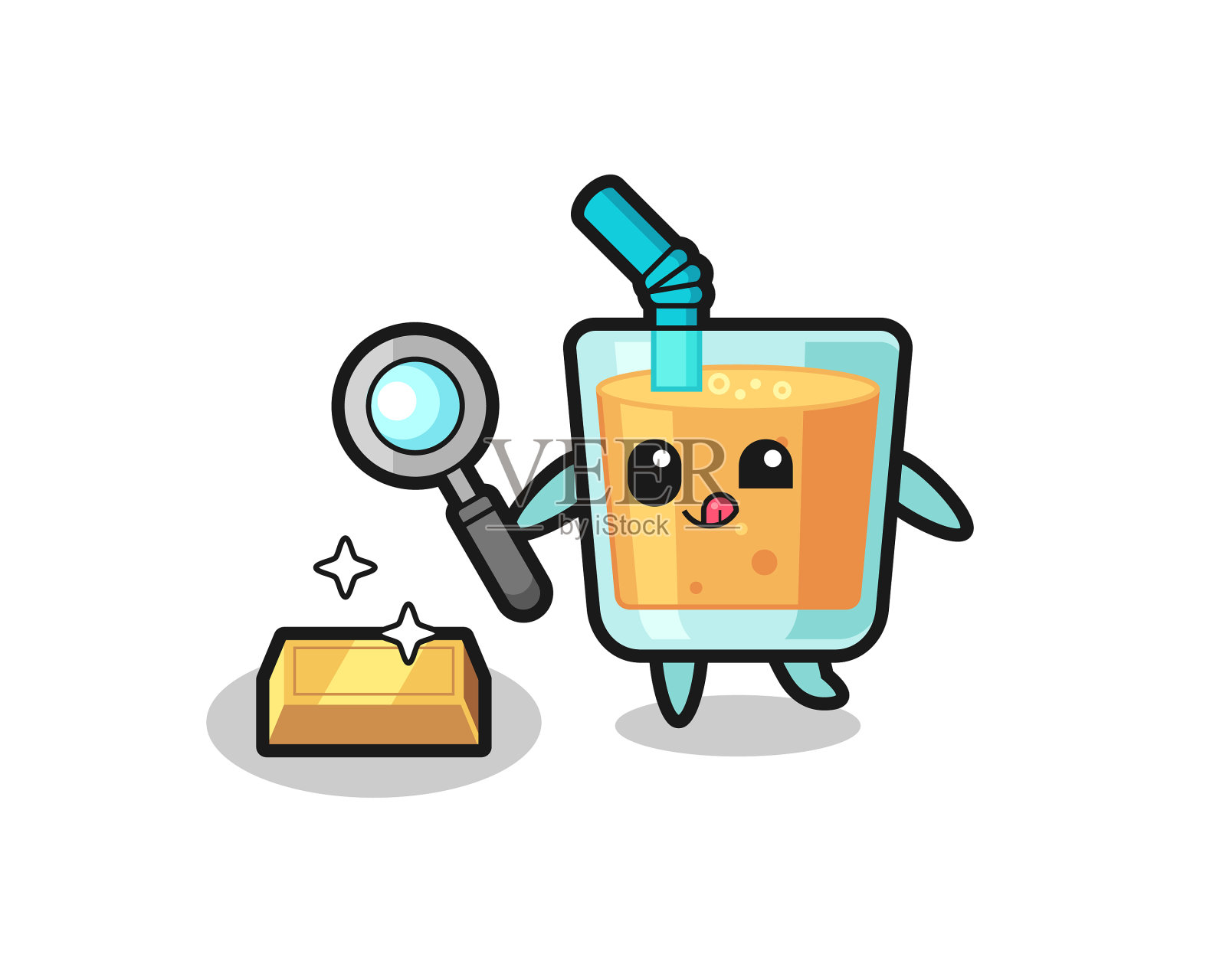 橙汁的特点是检查设计元素图片