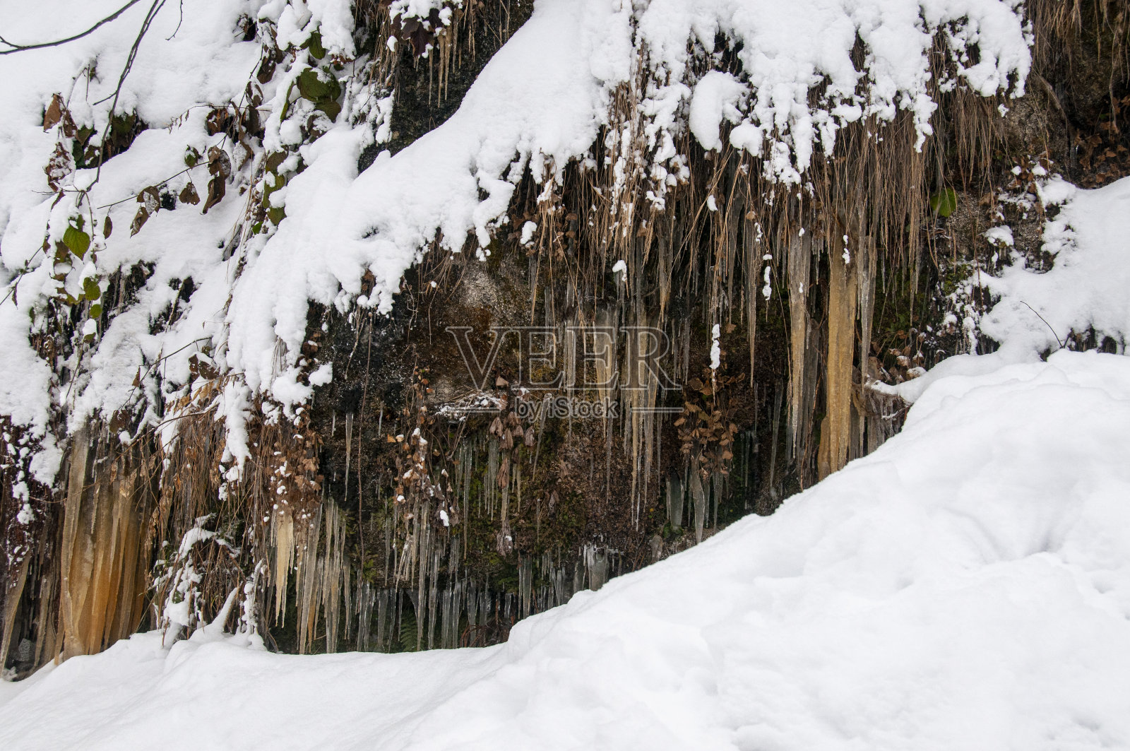 日泽冬天的风景照片摄影图片