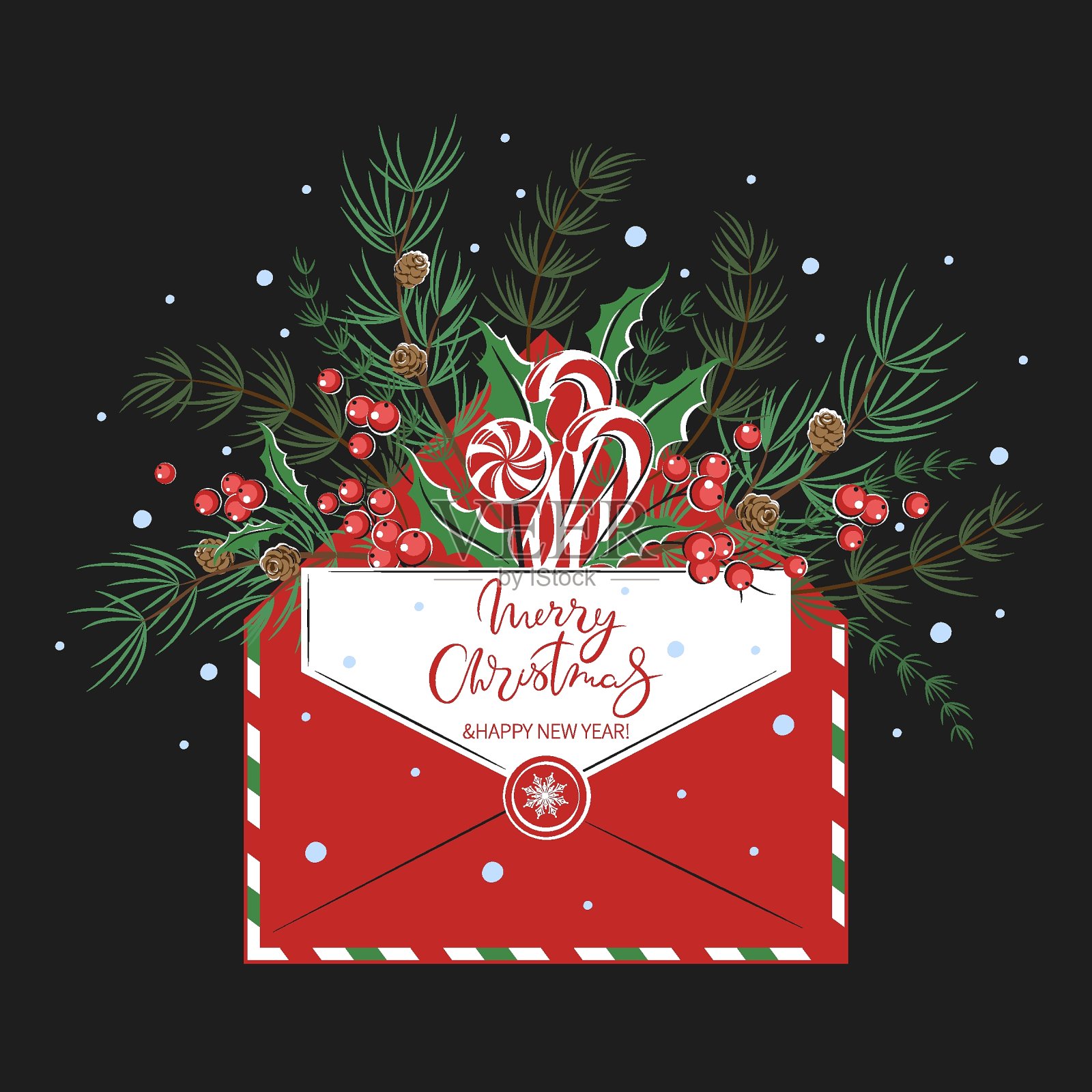 圣诞节02设计模板素材