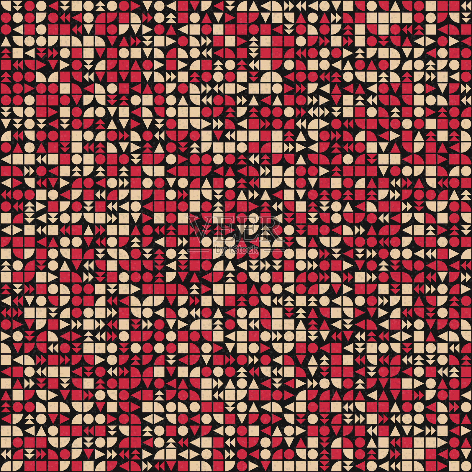 抽象几何图形生成计算艺术插图插画图片素材