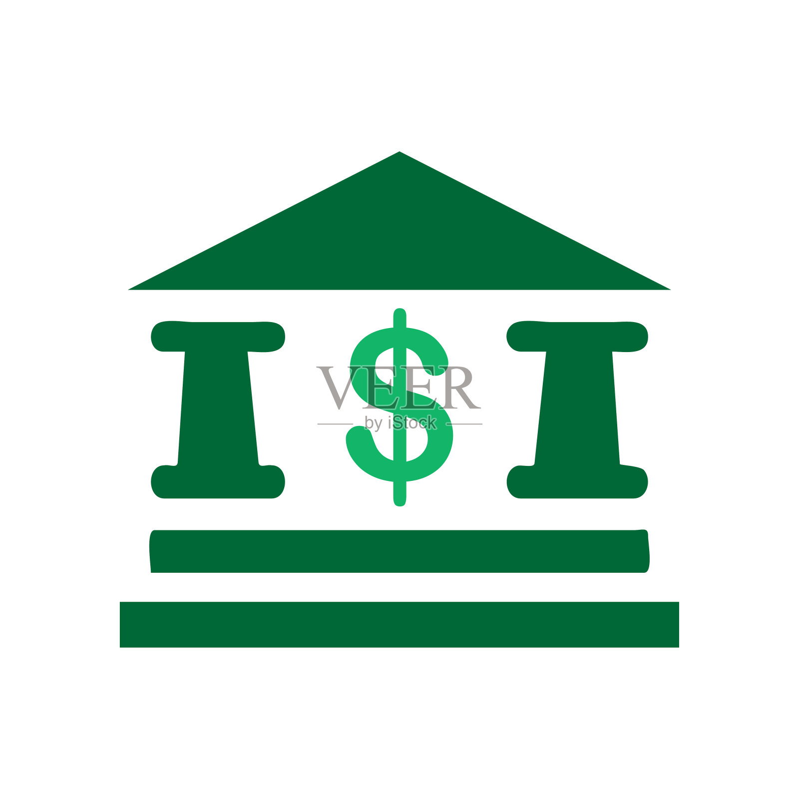 银行图标图标素材