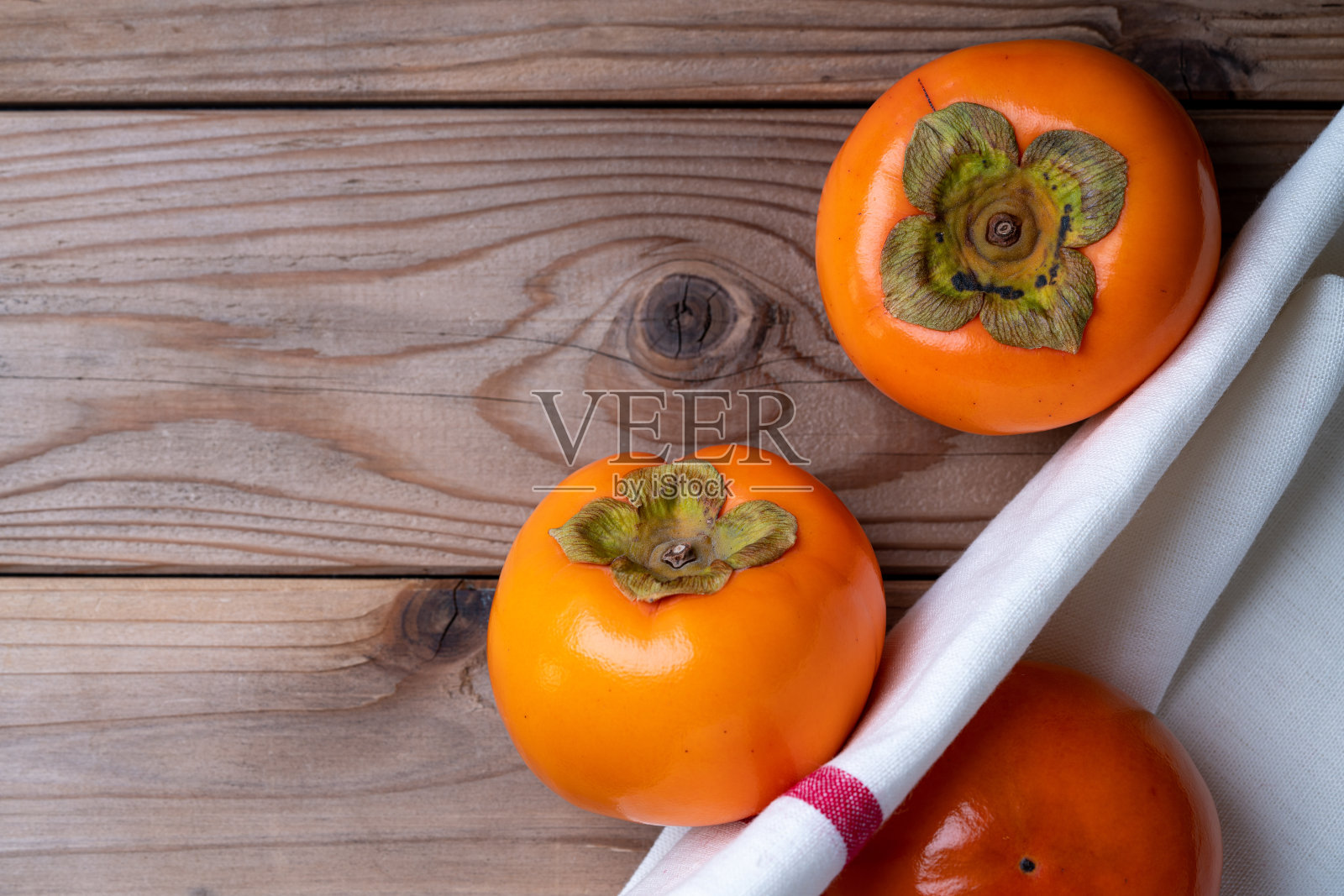 柿子。日本的柿子。照片摄影图片