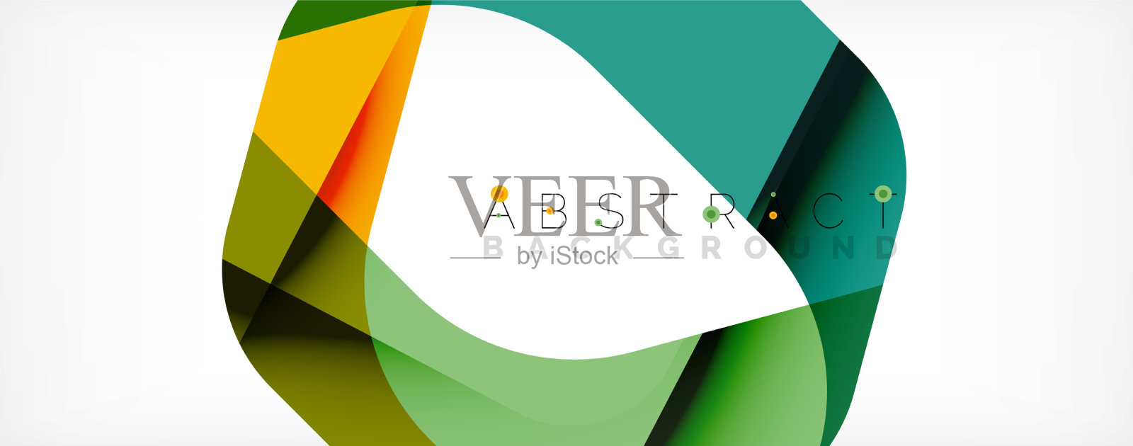 最小抽象背景-颜色重叠插画图片素材