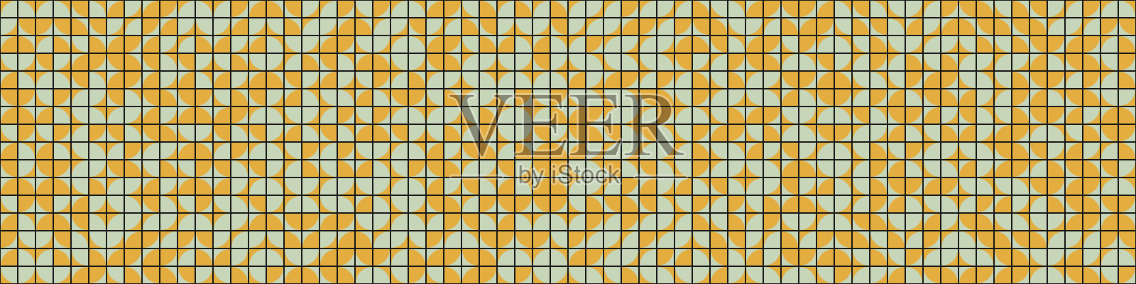 抽象几何图形生成计算艺术插图插画图片素材