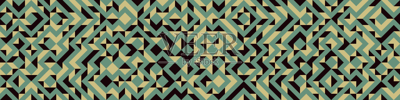 抽象几何图形生成计算艺术插图插画图片素材