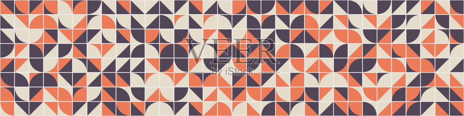 抽象几何图形生成计算艺术插图插画图片素材