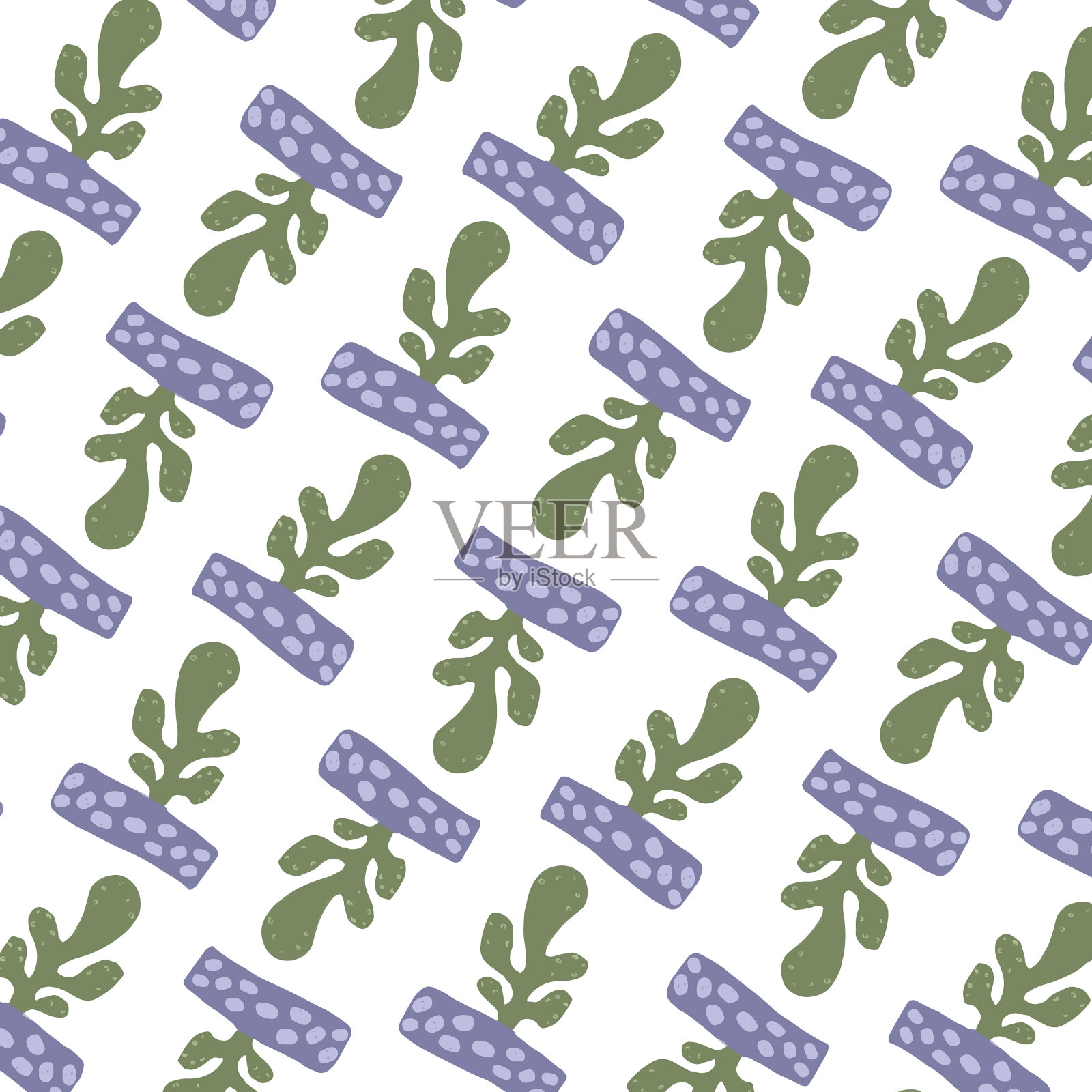 植物插画图片素材