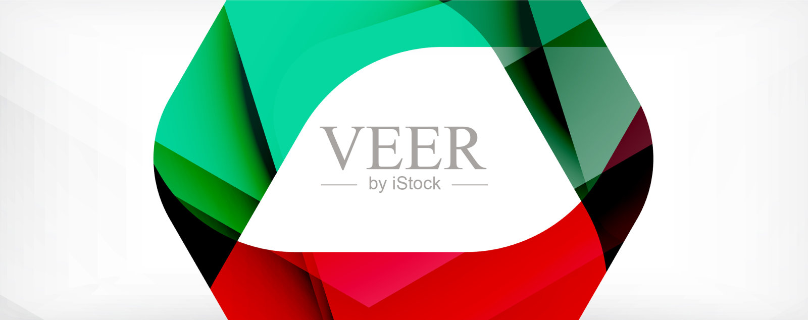 最小抽象背景-颜色重叠插画图片素材