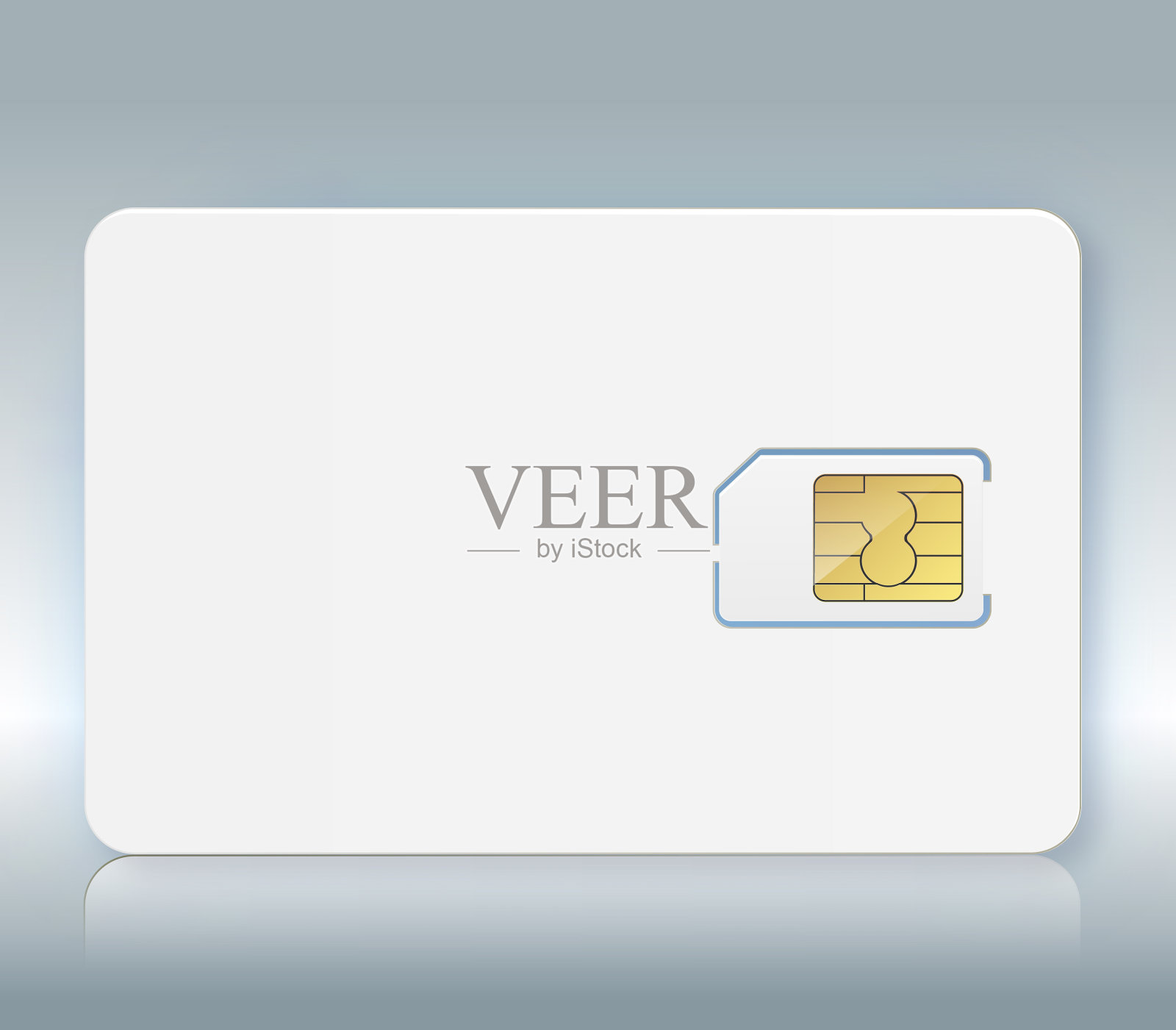 Sim卡手机图标芯片Sim卡插画图片素材