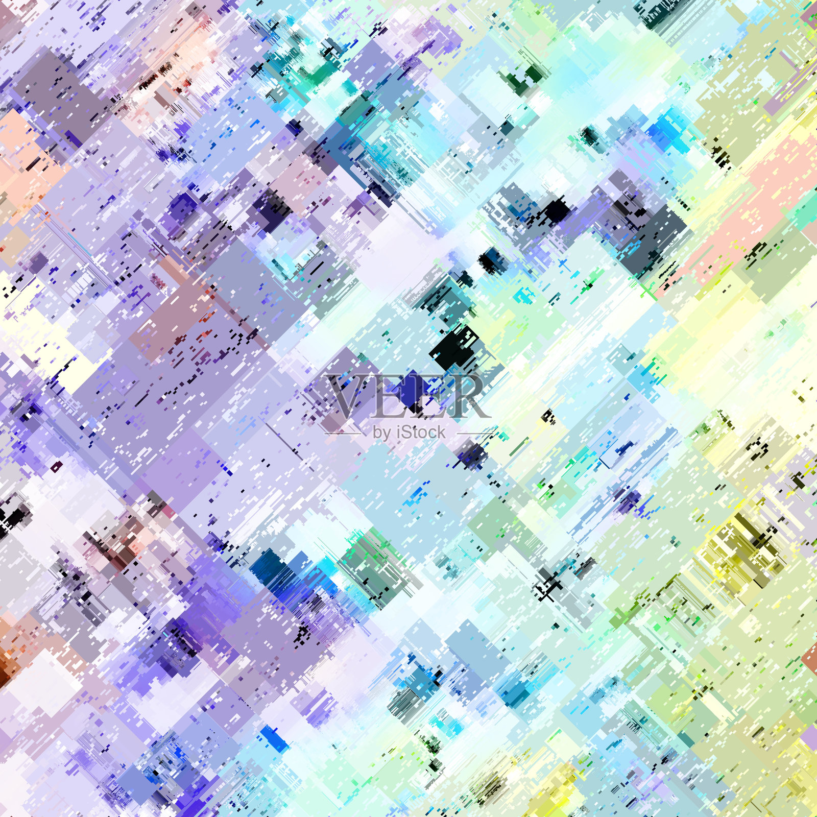 模仿垃圾数据的图像插画图片素材