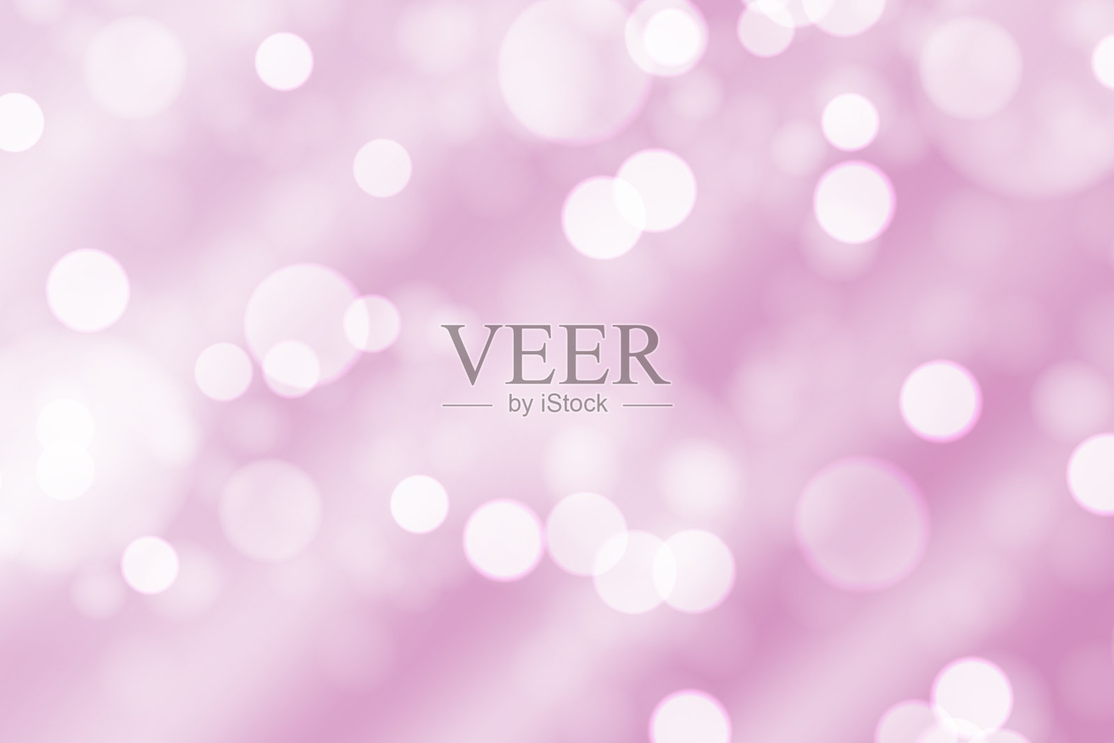 派对假日背景与光泽的散景灯插画图片素材