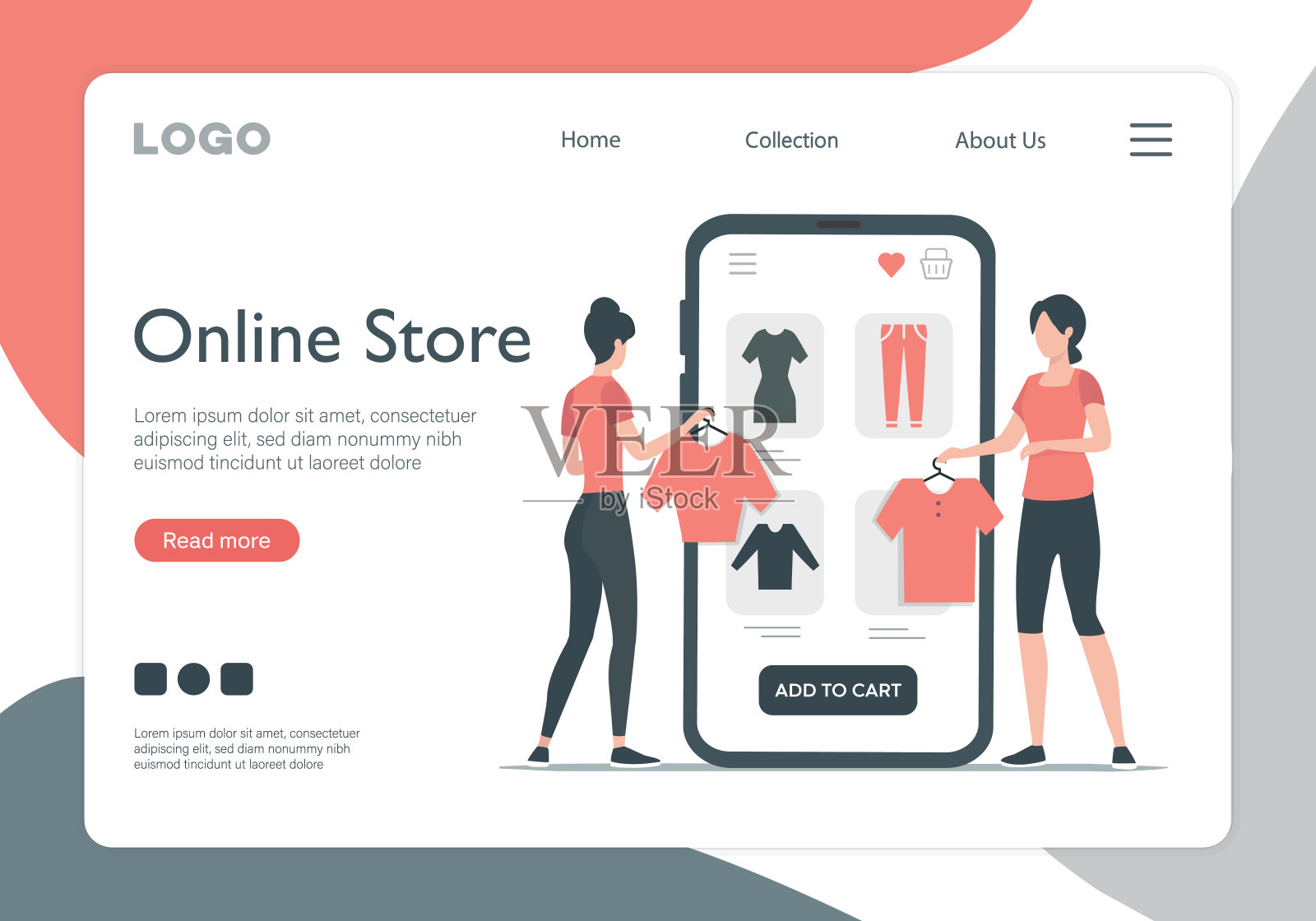 商店设计模板素材