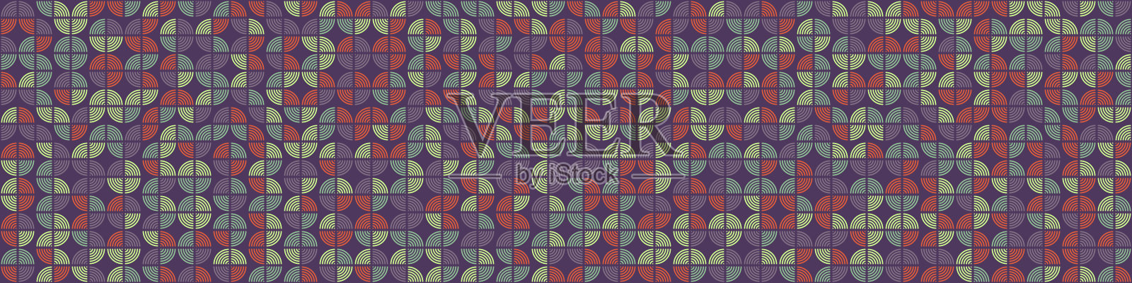 抽象几何图形生成计算艺术插图插画图片素材