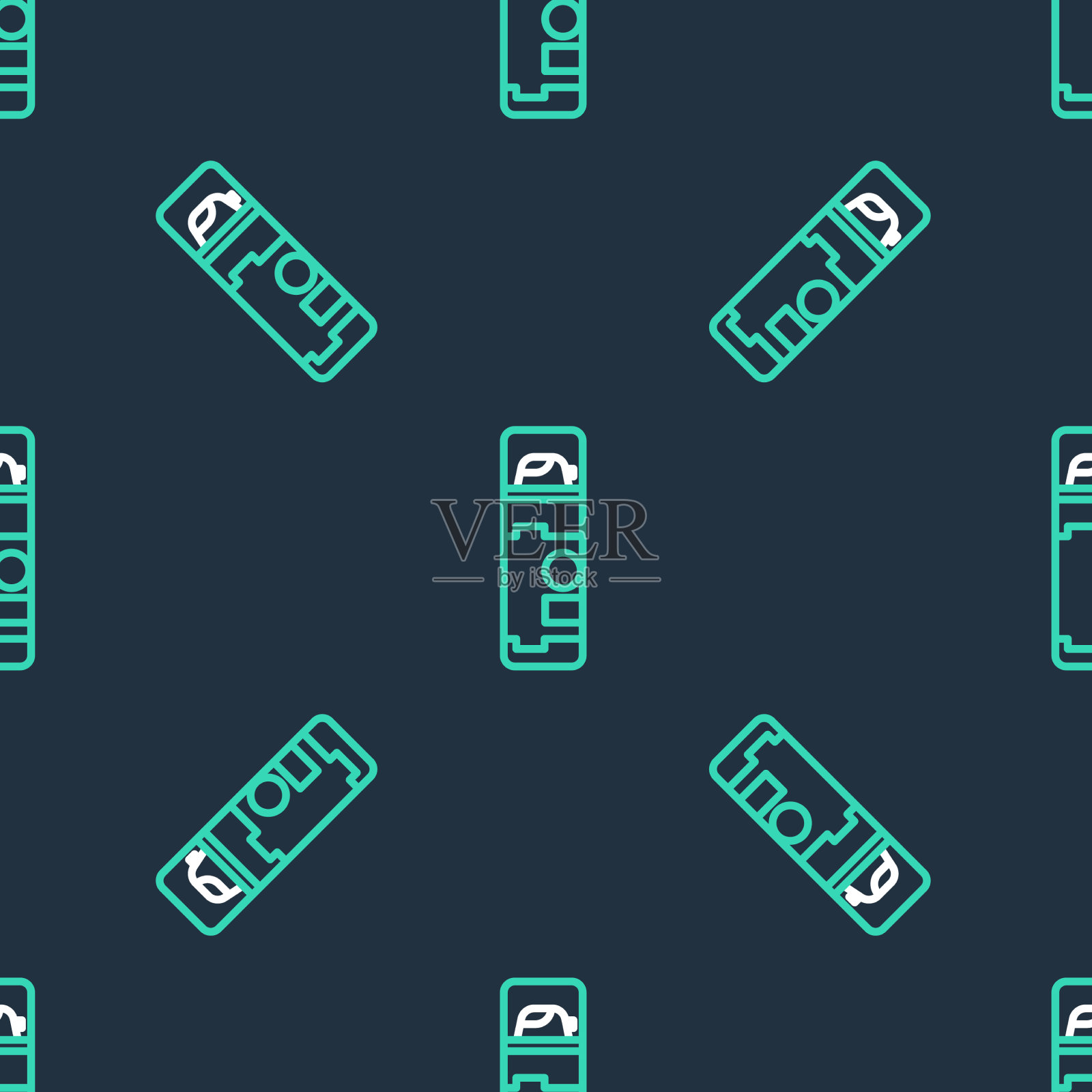 线条剃须凝胶泡沫图标隔离无缝插画图片素材