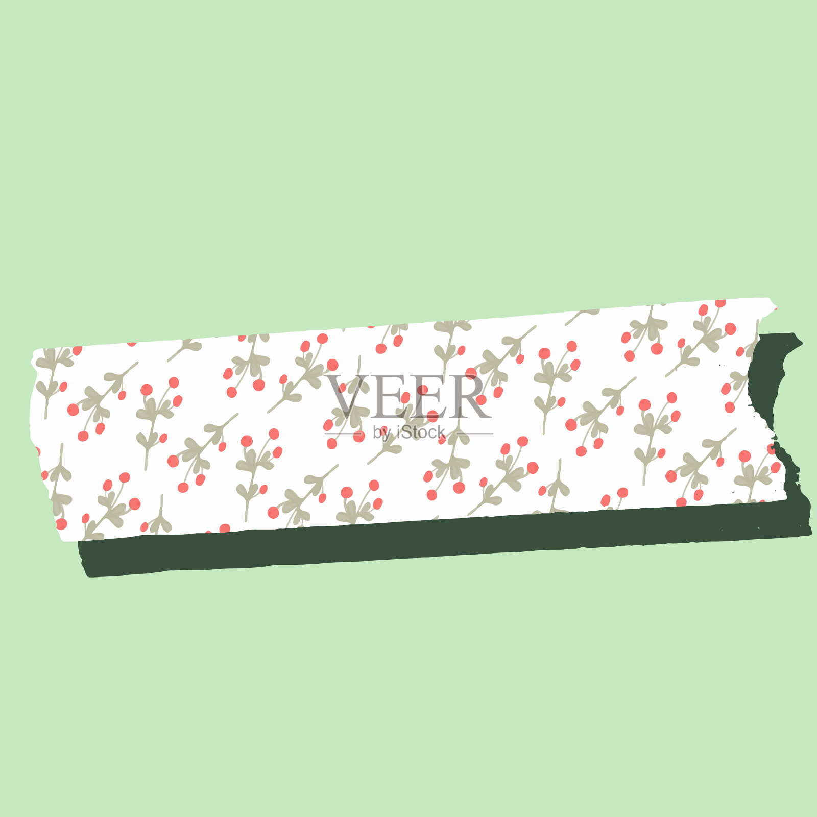 植物插画图片素材