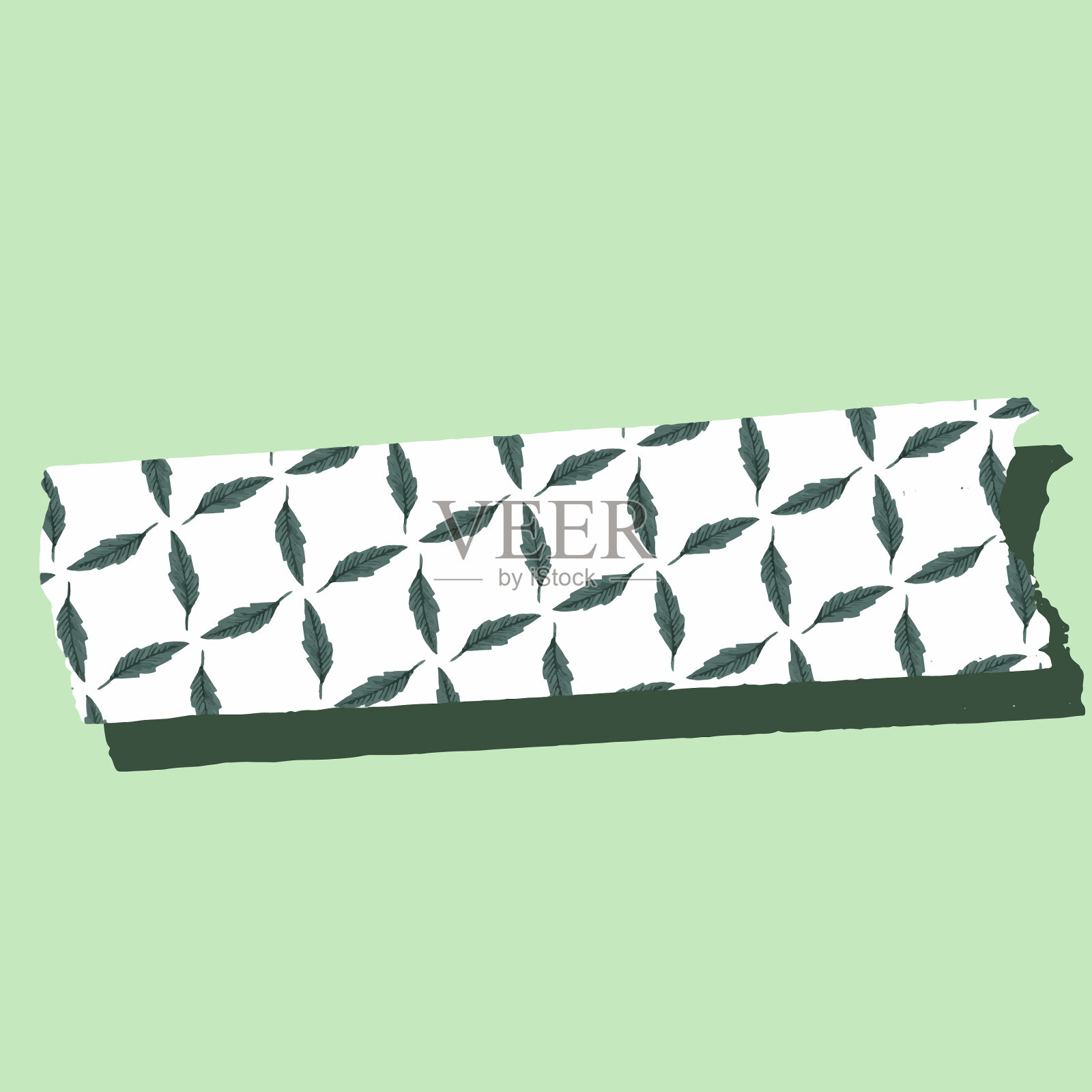 植物插画图片素材