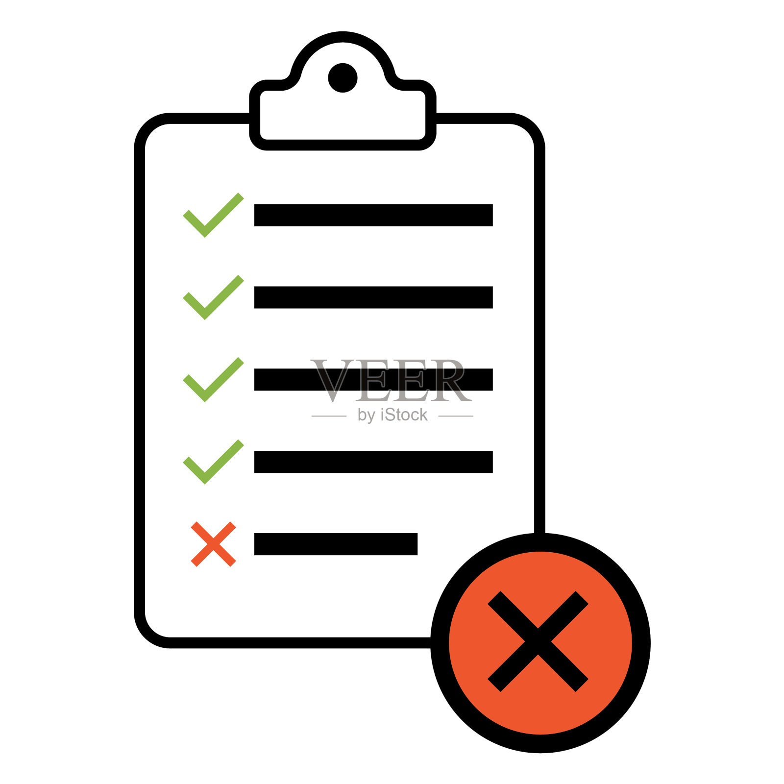 检查清单检查清单,平面网页图标隔离上插画图片素材