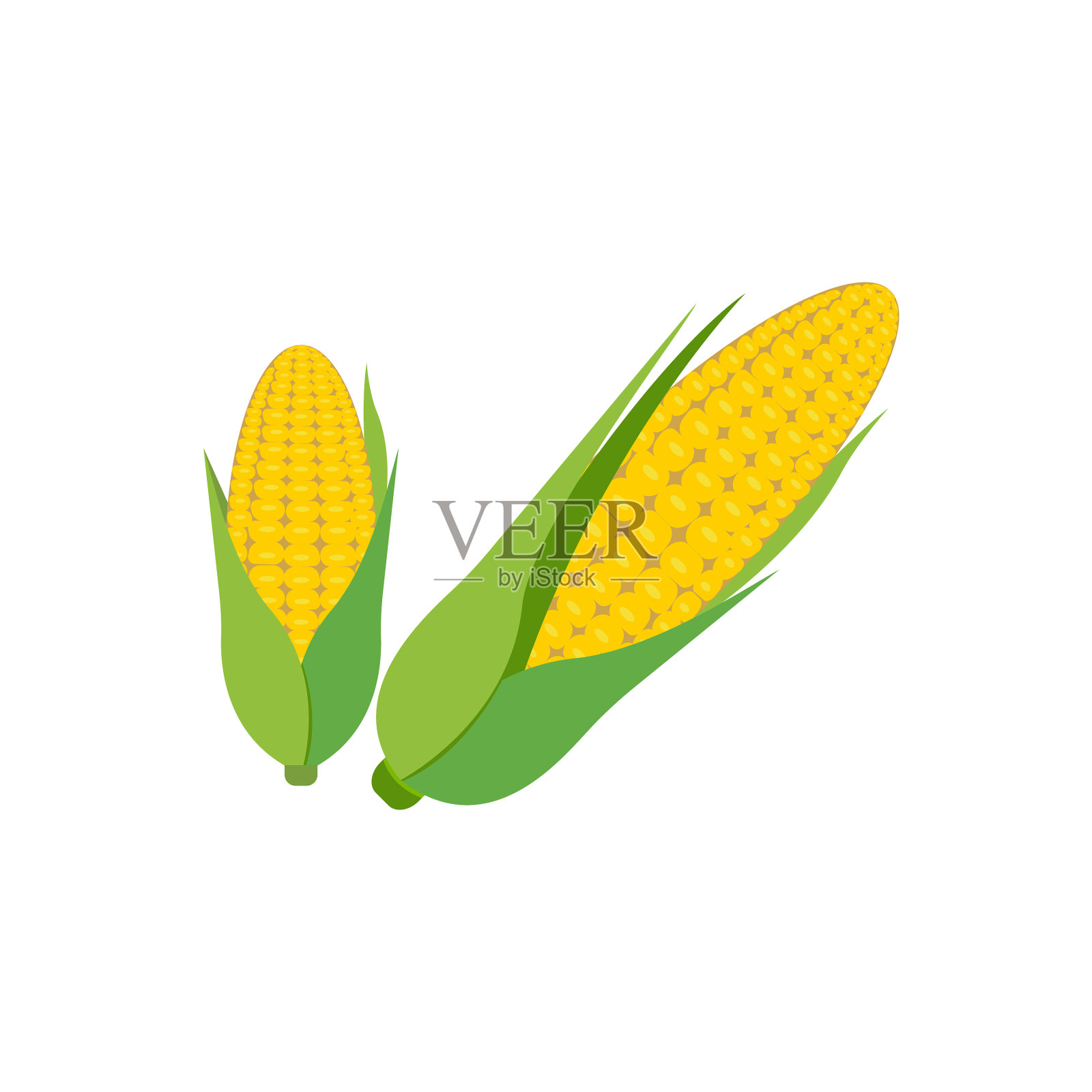 农业玉米图标设计设计元素图片