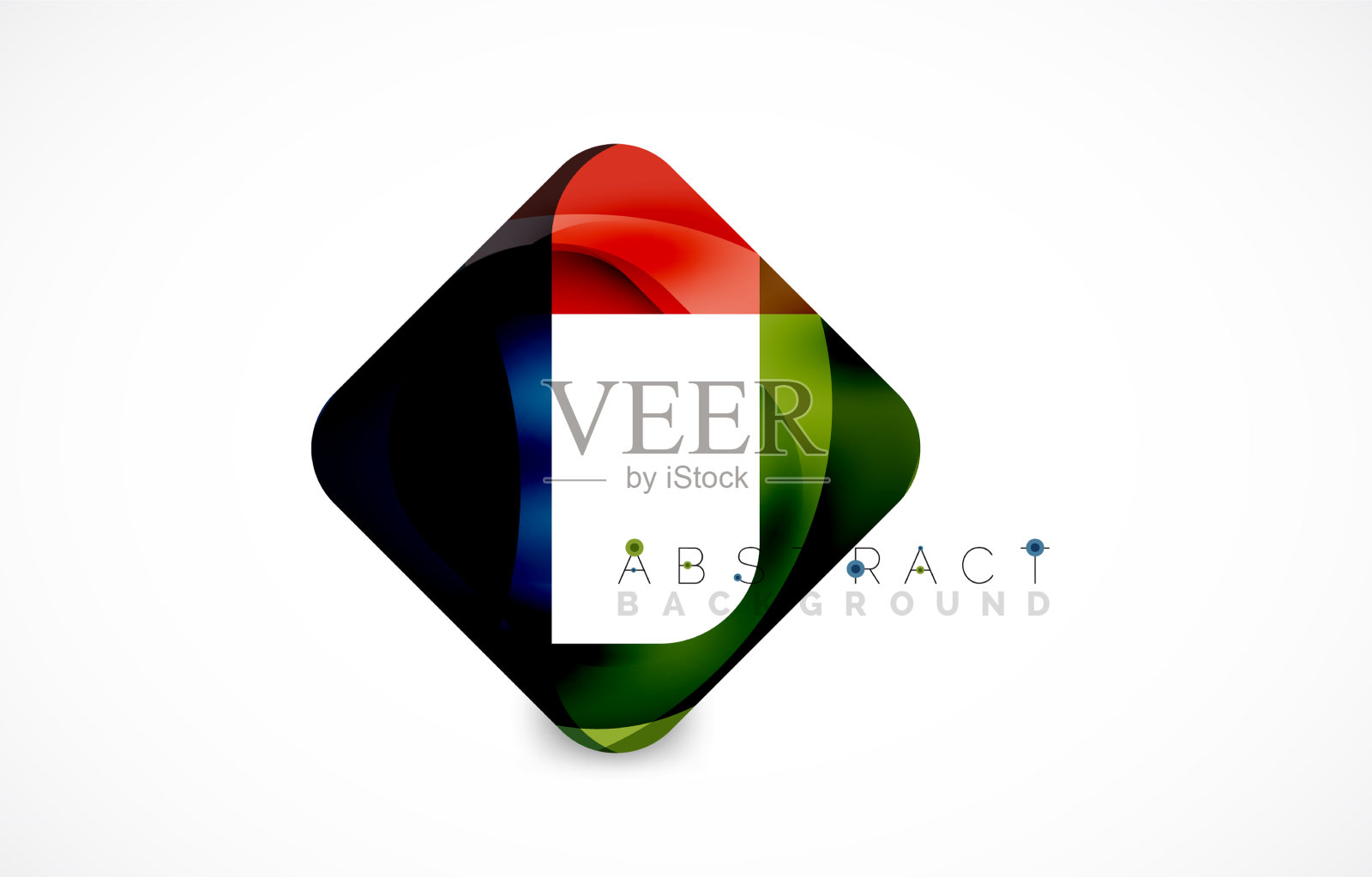 最小的背景抽象的正方形形状插画图片素材